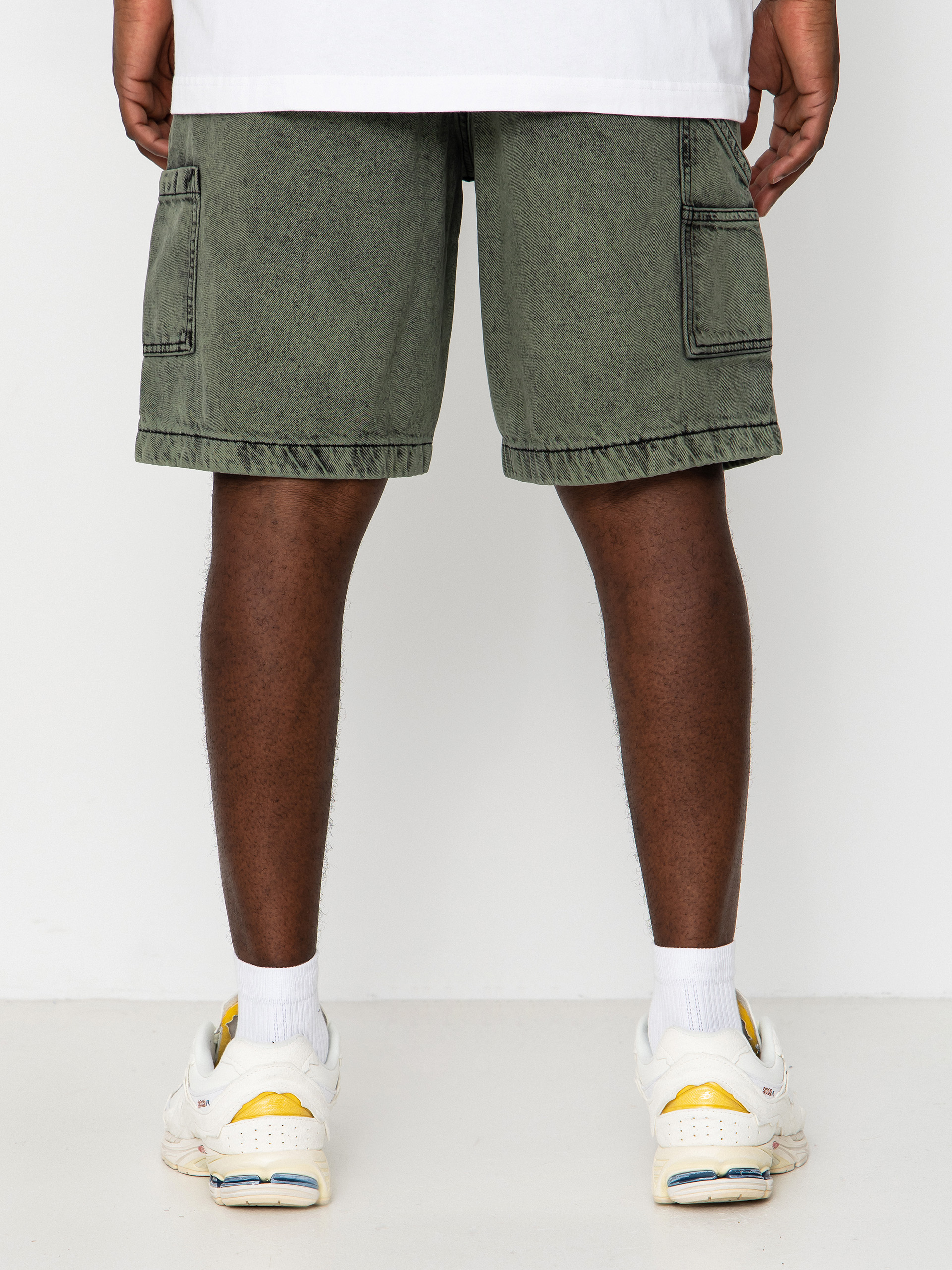 Шорти Billabong Bad Dog Workwear Denim (moss green)