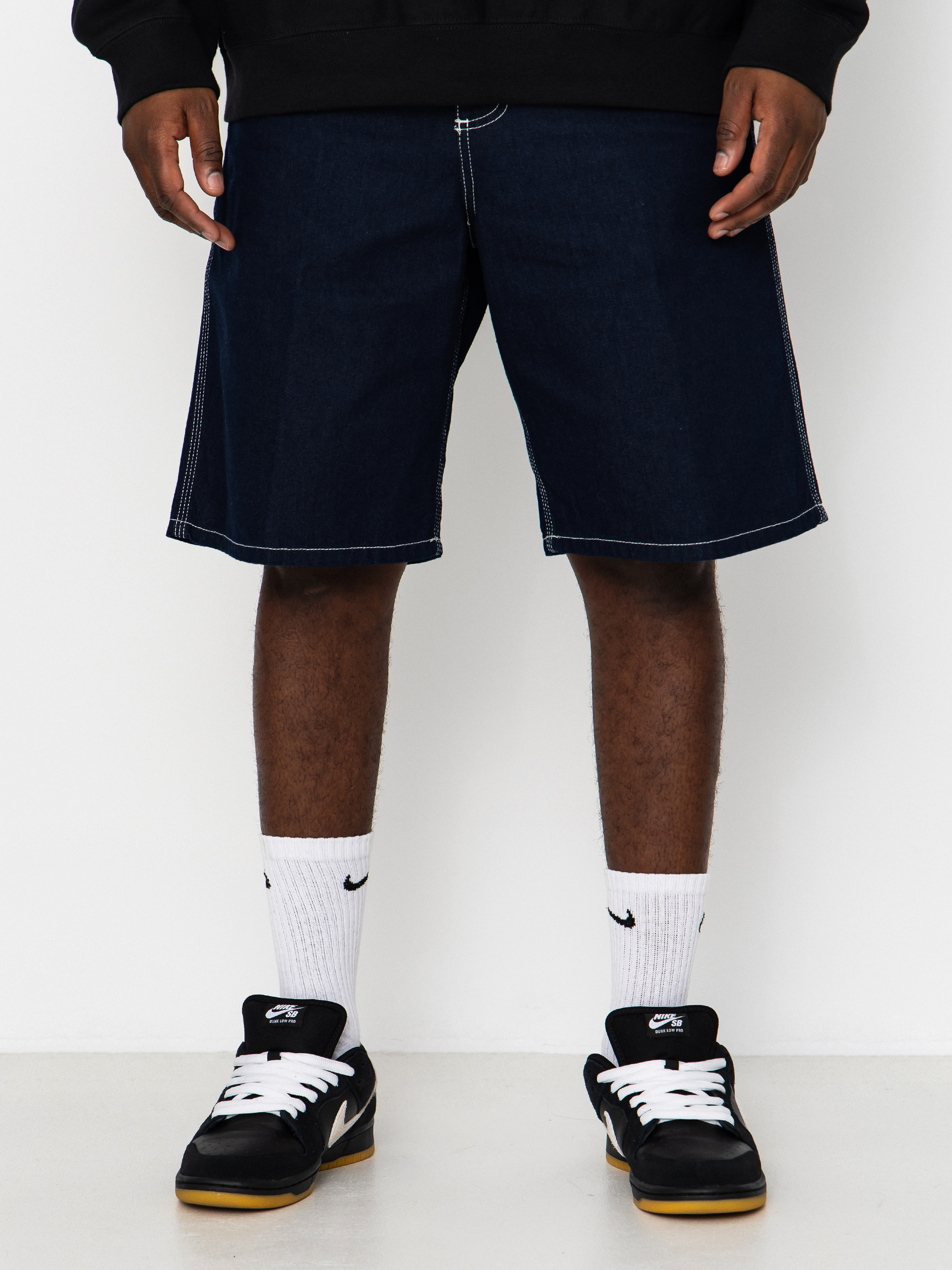 Шорти Carhartt WIP Simple (blue one wash)