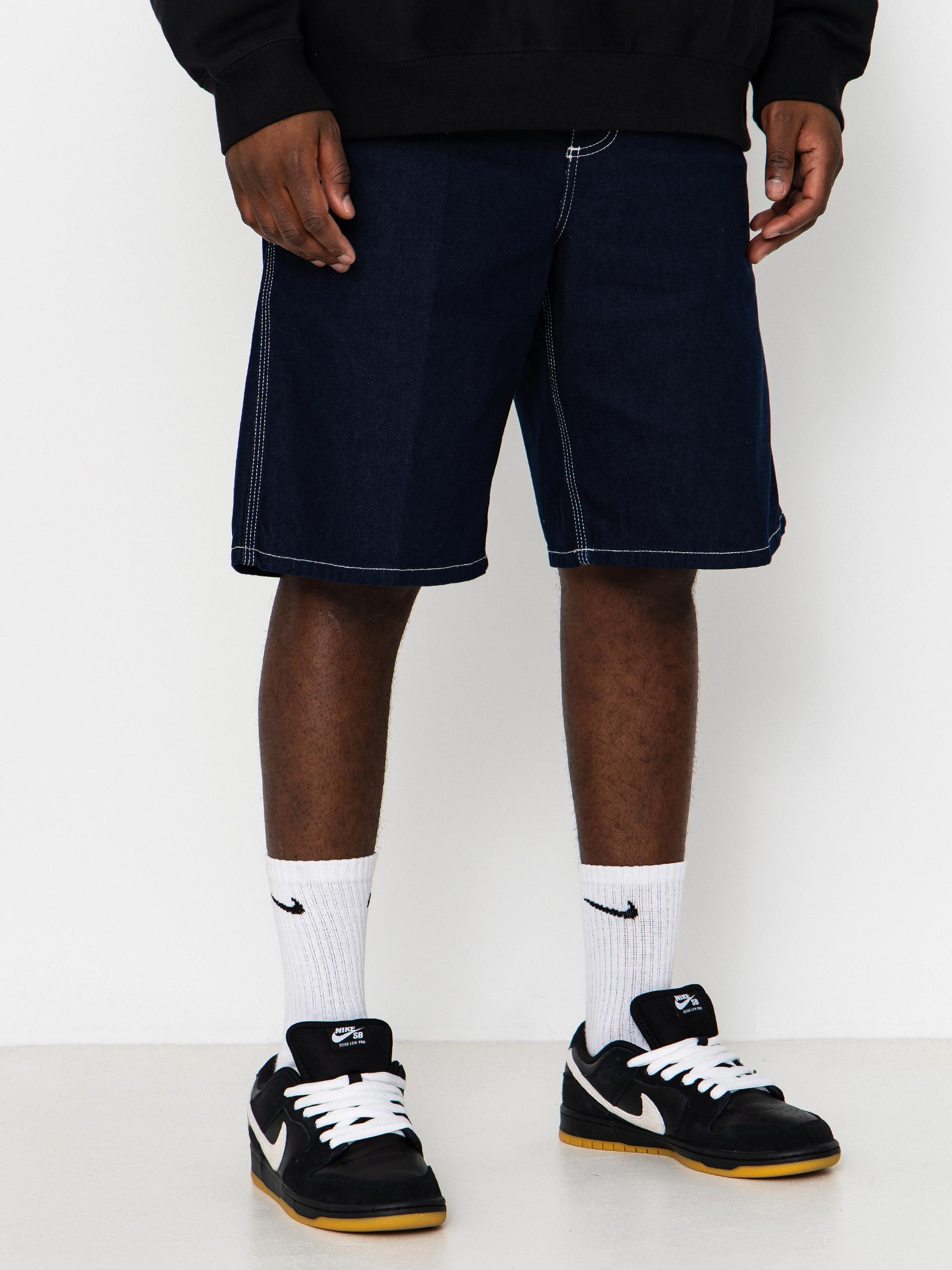 Шорти Carhartt WIP Simple (blue one wash)