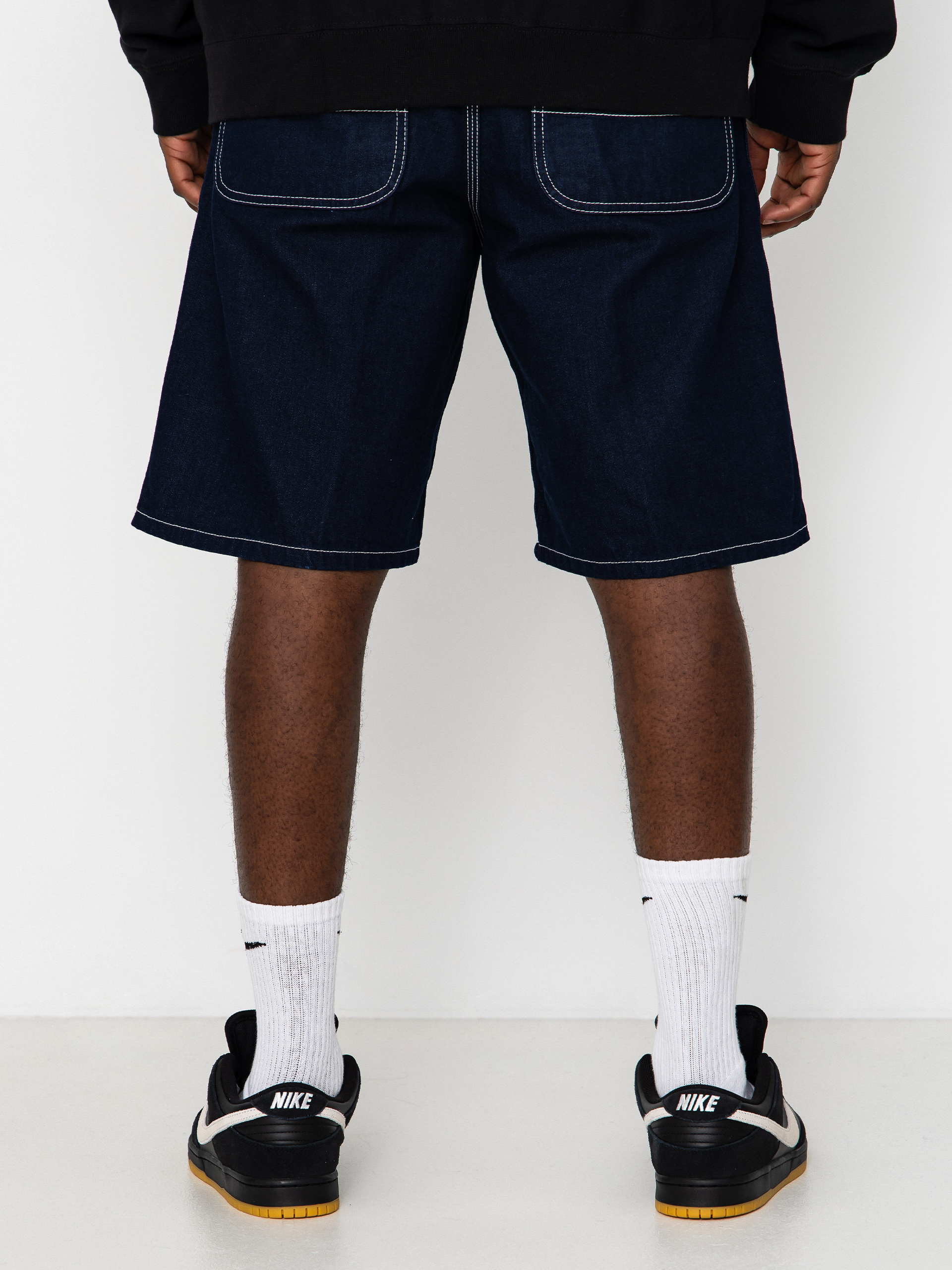 Шорти Carhartt WIP Simple (blue one wash)