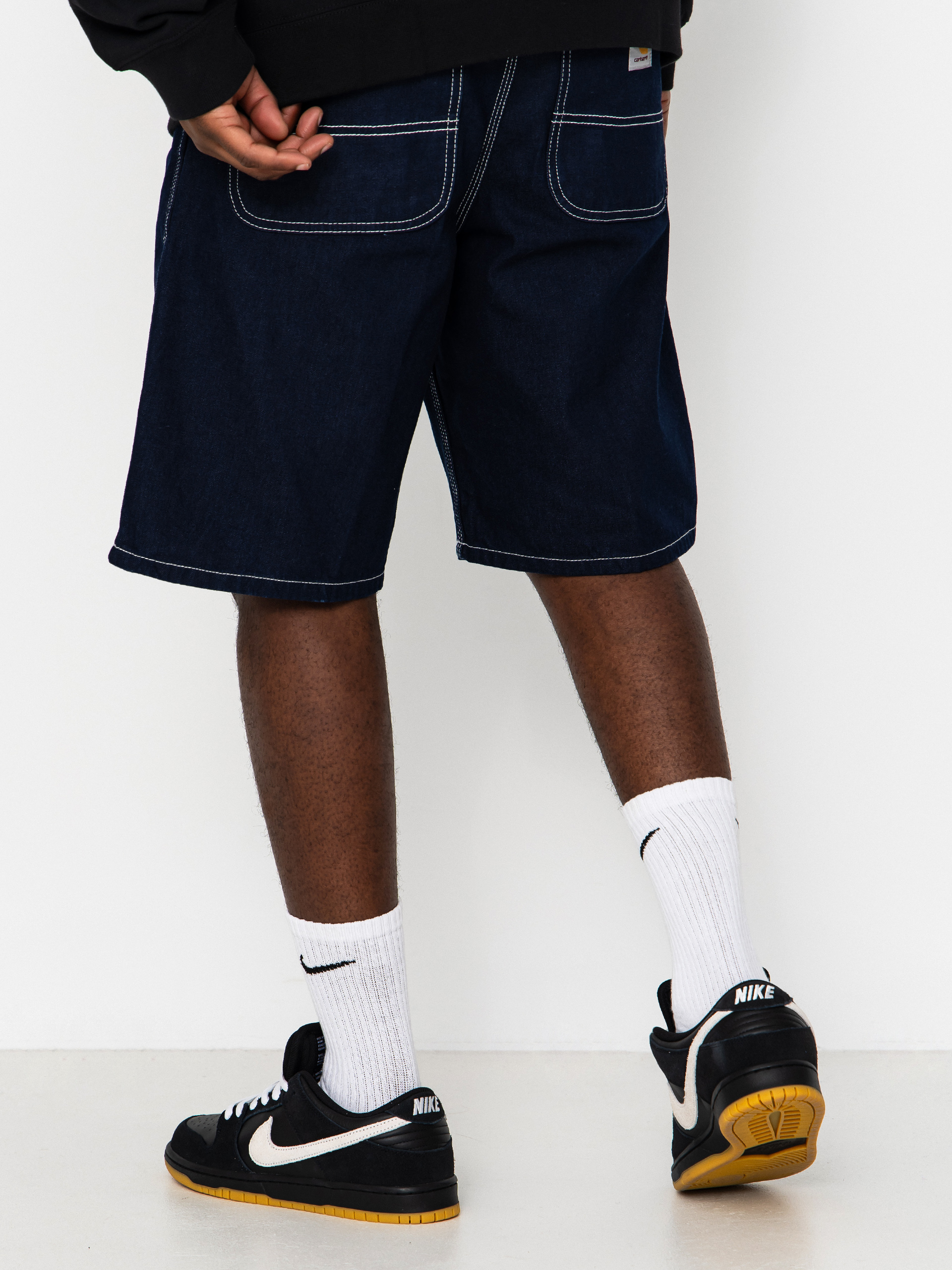 Шорти Carhartt WIP Simple (blue one wash)