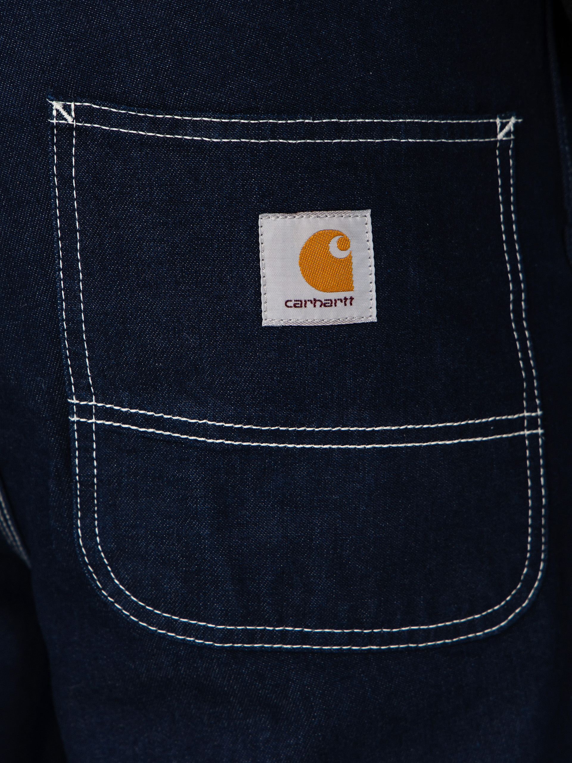Шорти Carhartt WIP Simple (blue one wash)