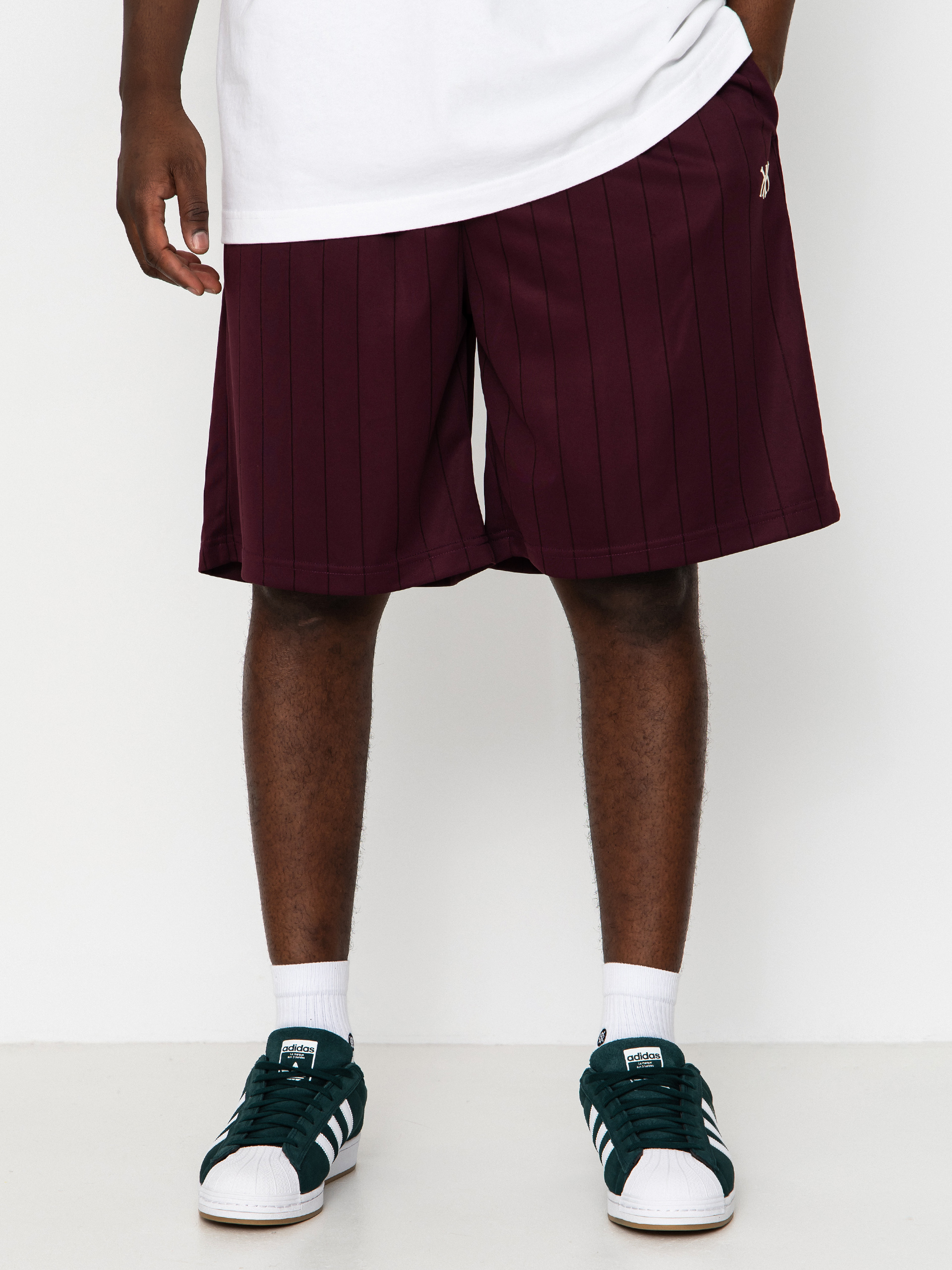 Шорти Karl Kani Insignia Shadow Pinstripe Soccer (red)