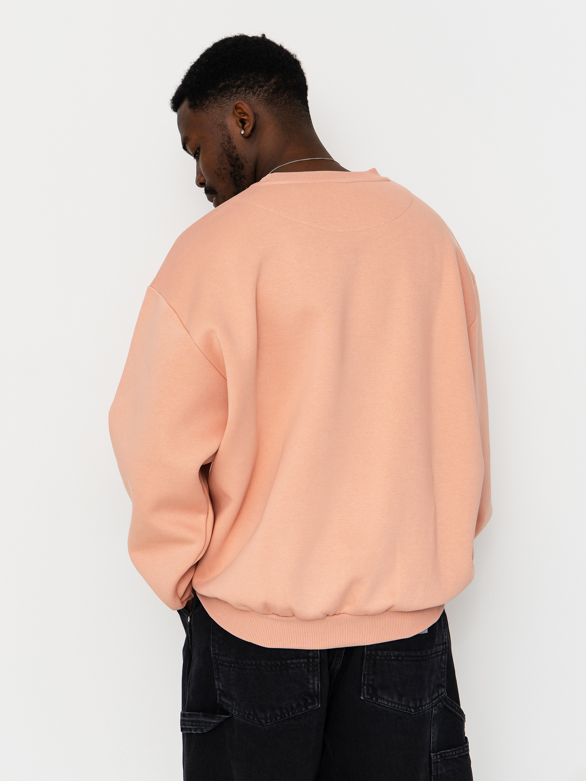 Світшот Karl Kani Small Signature Essential (pink)