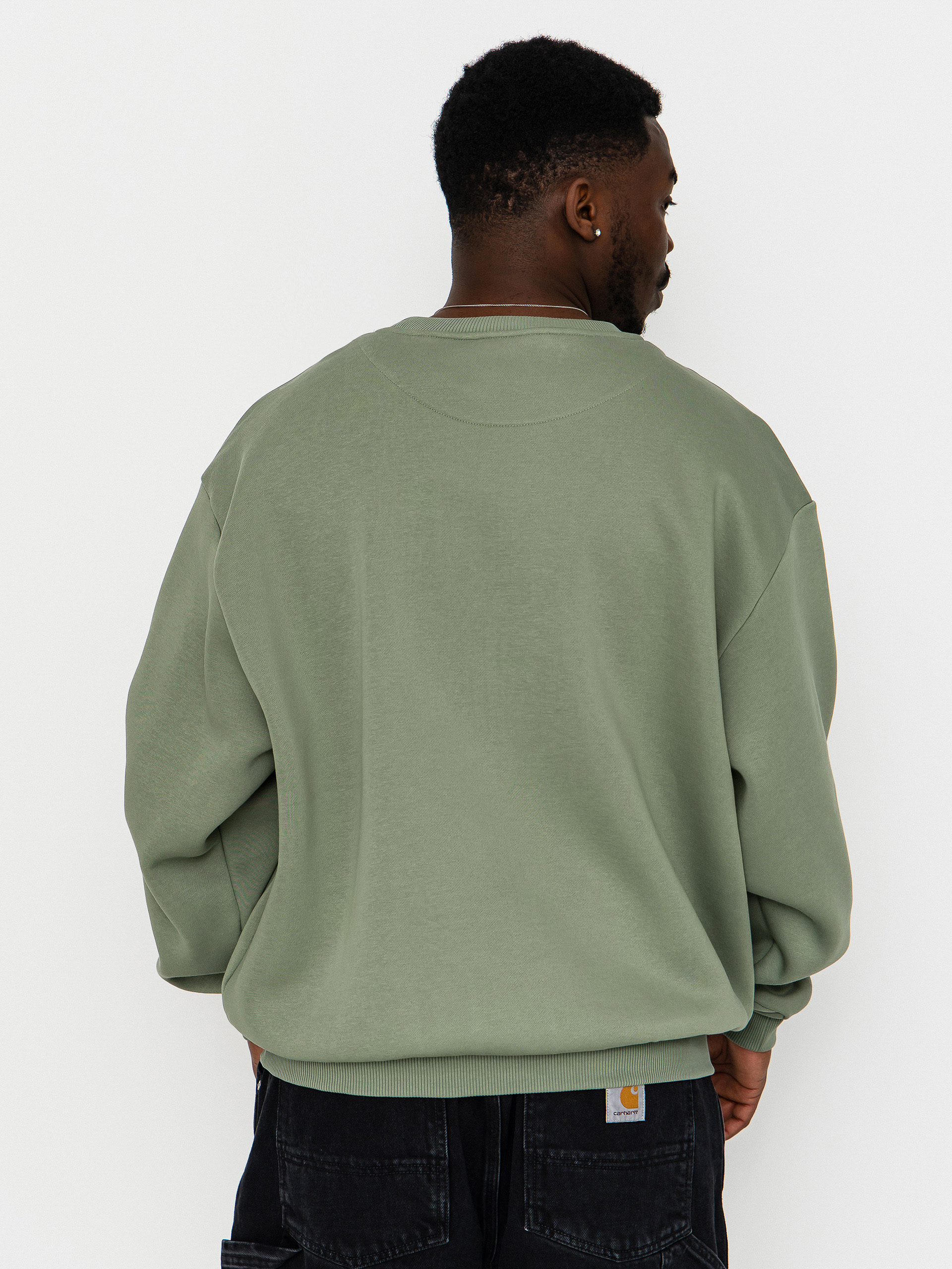 Світшот Karl Kani Small Signature Essential (green)