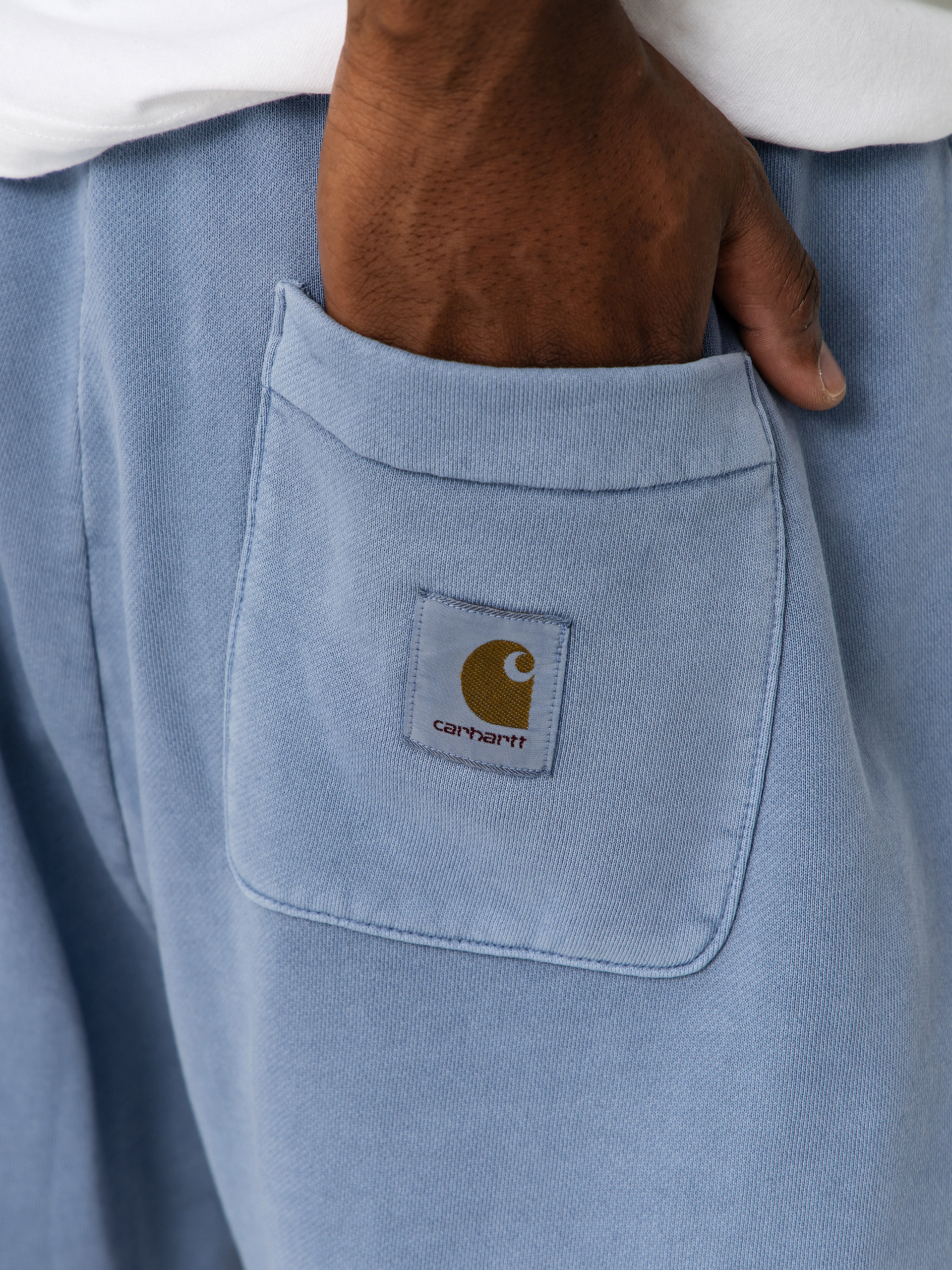 Шорти Carhartt WIP Nelson (gentle blue)