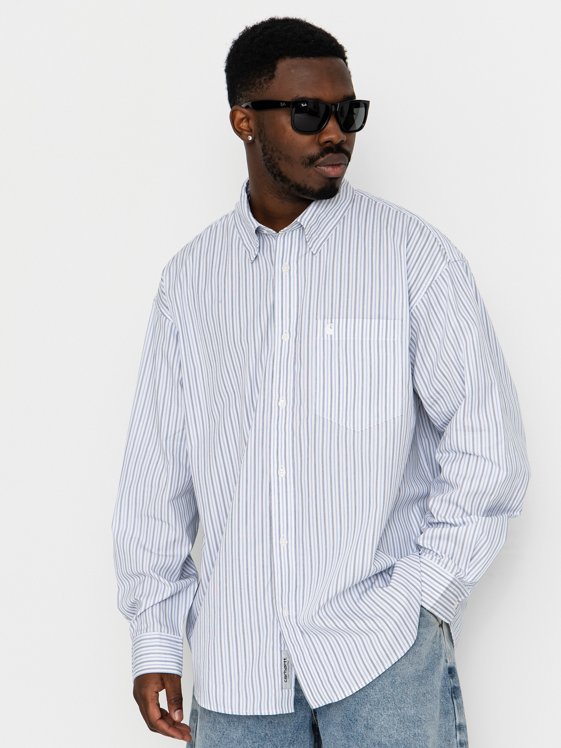 Сорочка Carhartt WIP Keene (keene stripe white)