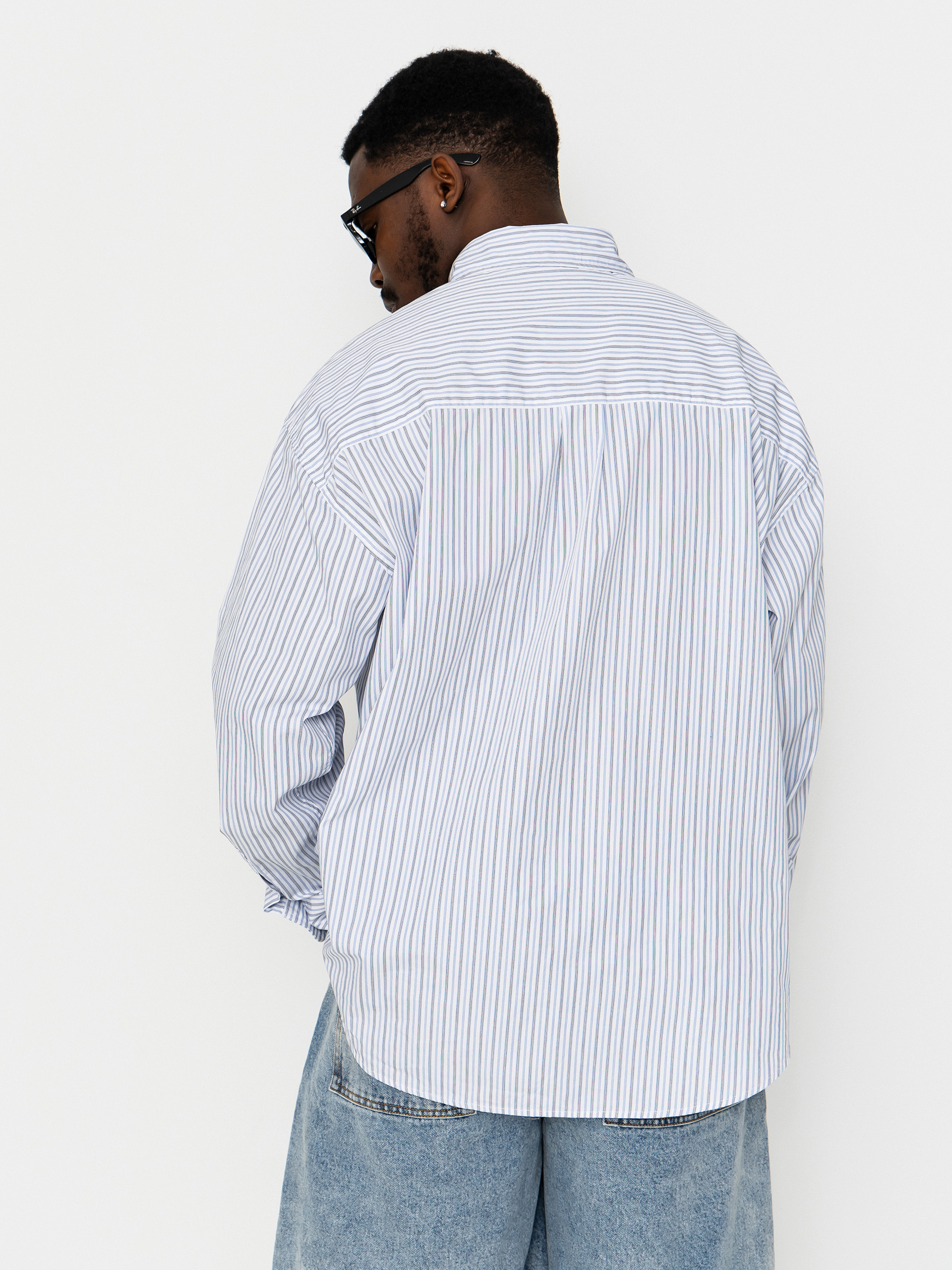 Сорочка Carhartt WIP Keene (keene stripe white)