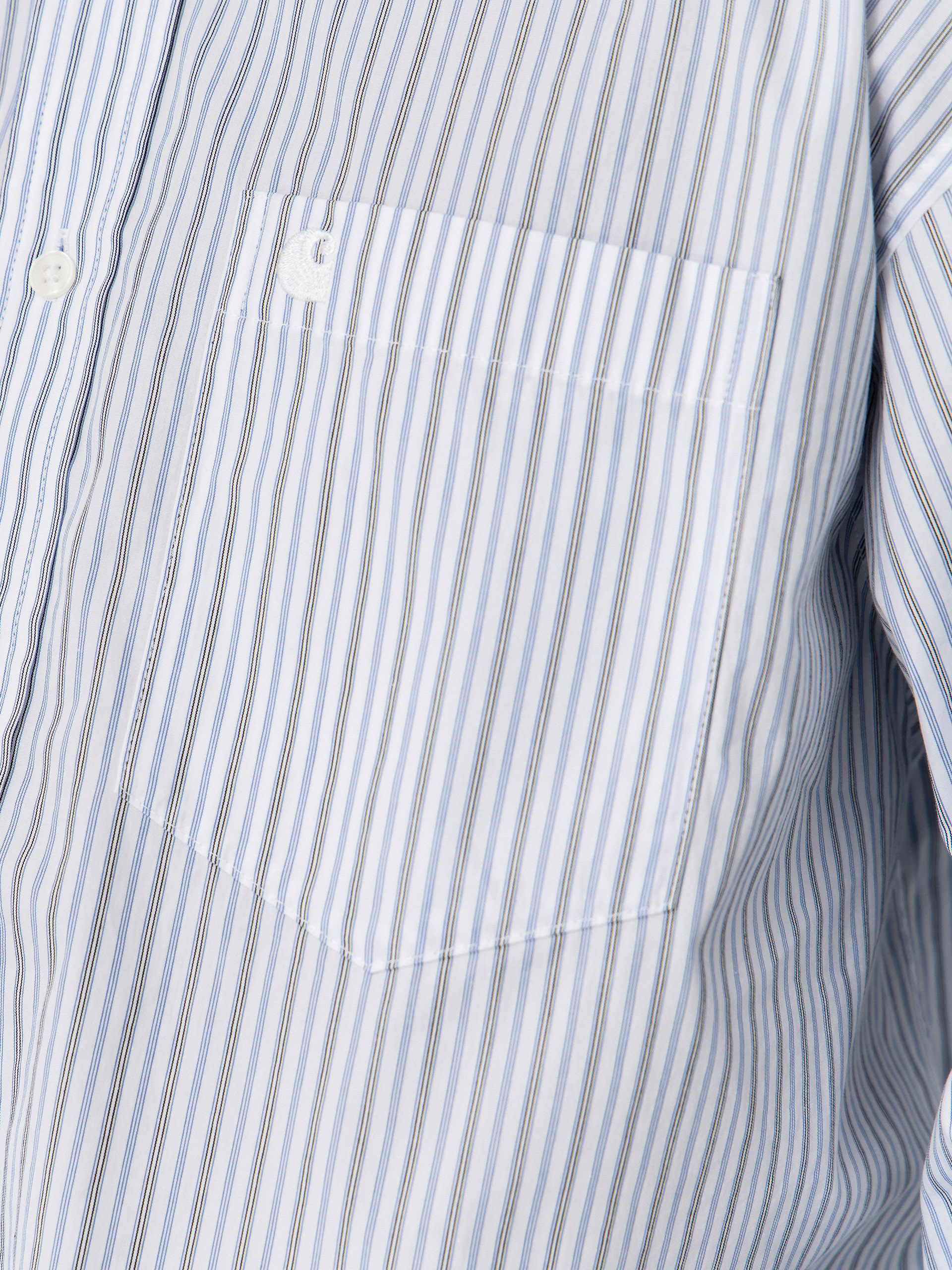 Сорочка Carhartt WIP Keene (keene stripe white)