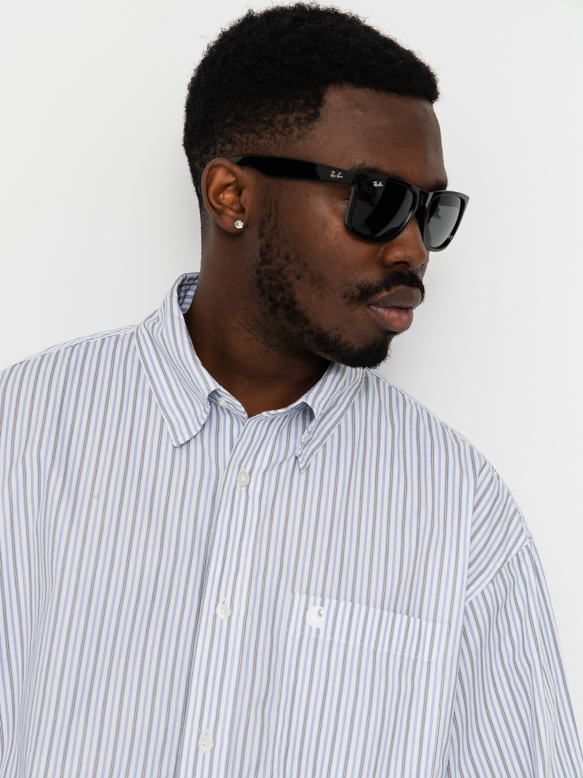 Сорочка Carhartt WIP Keene (keene stripe white)