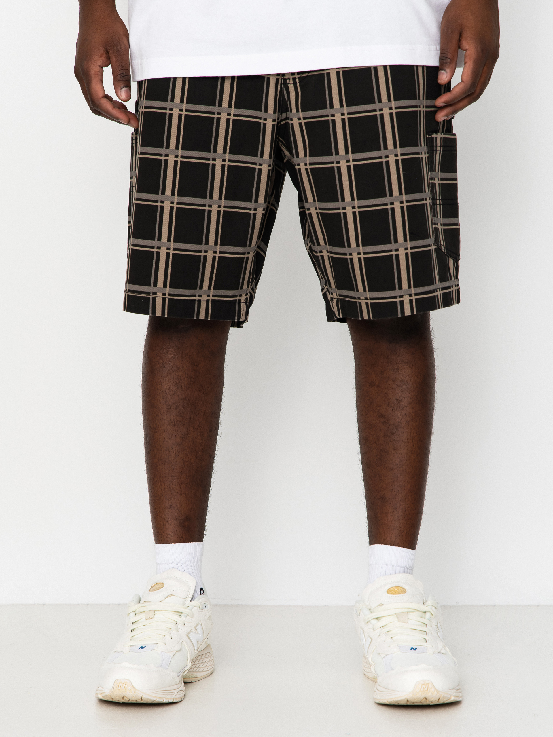 Шорти Santa Cruz Carpenter Big (black check)