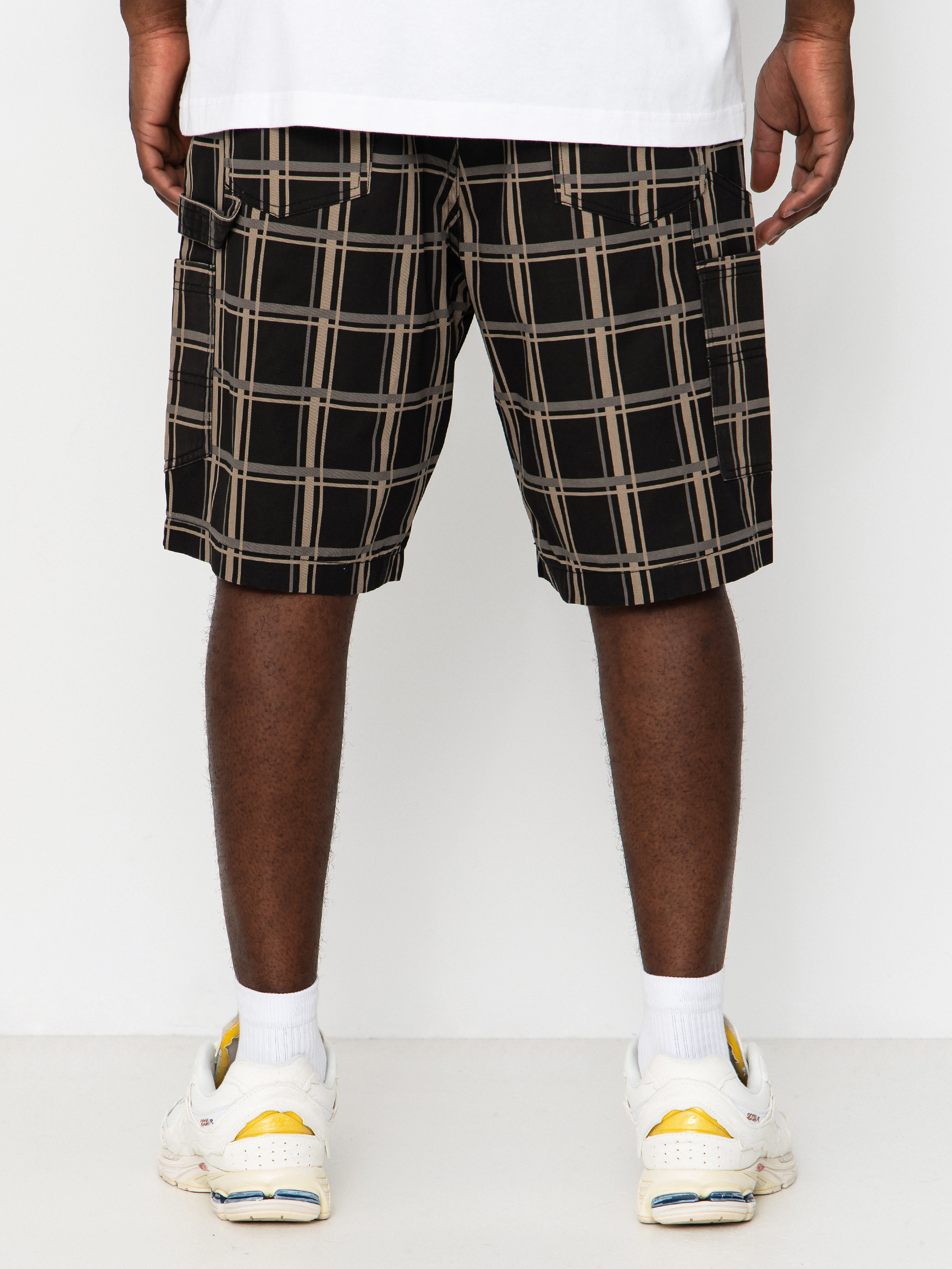 Шорти Santa Cruz Carpenter Big (black check)