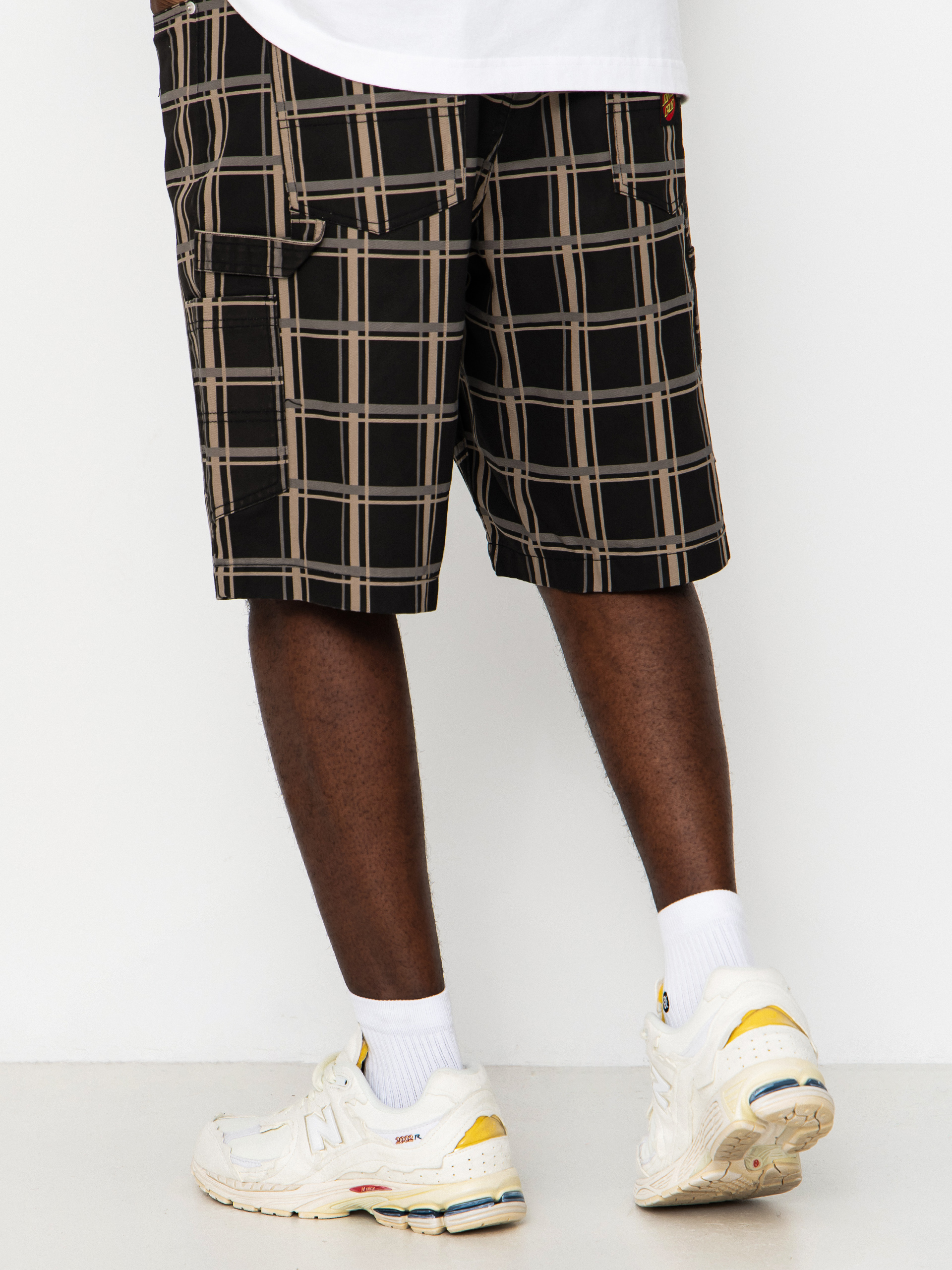Шорти Santa Cruz Carpenter Big (black check)
