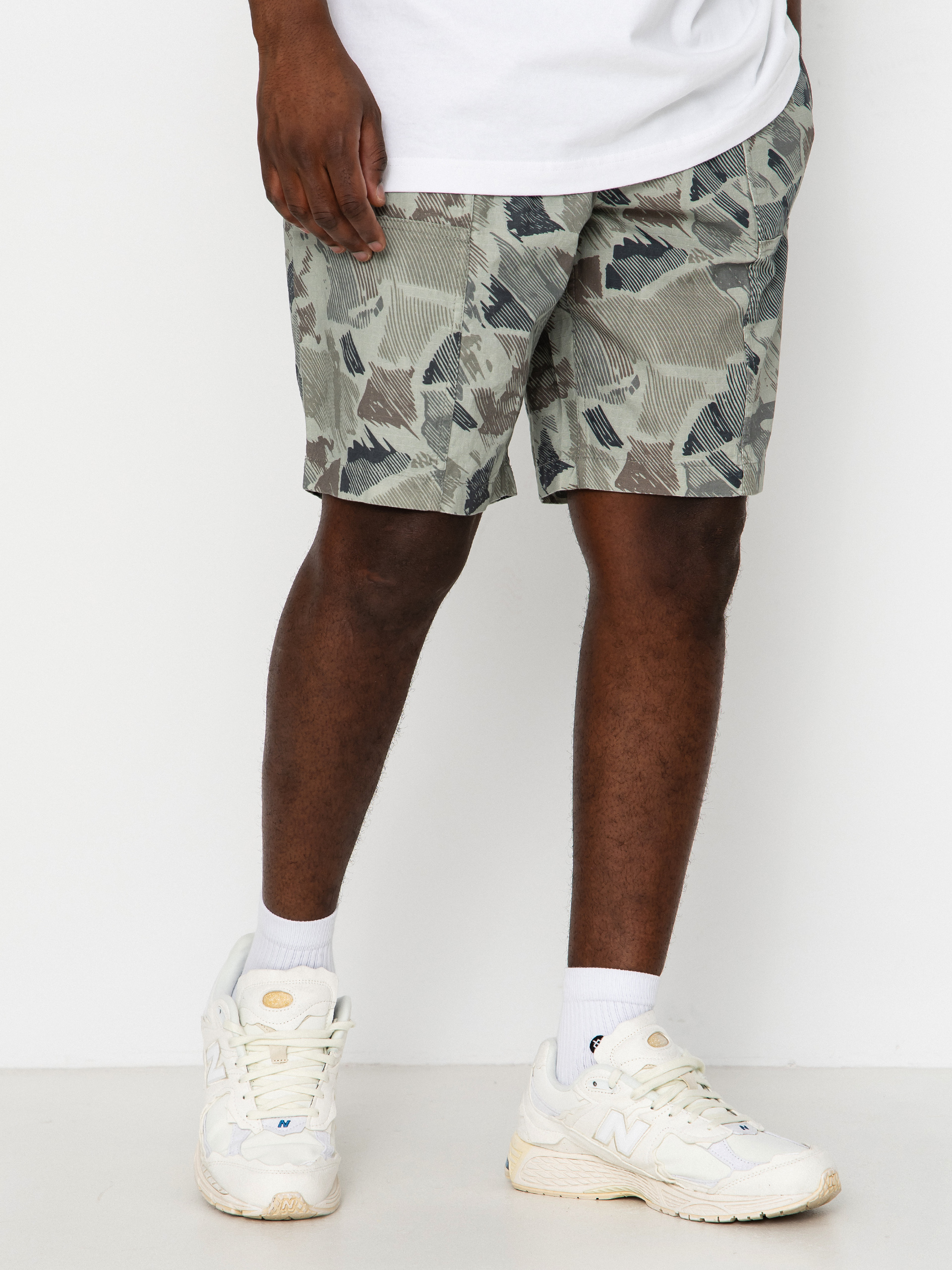 Шорти Santa Cruz Clyde (woodcut camo)