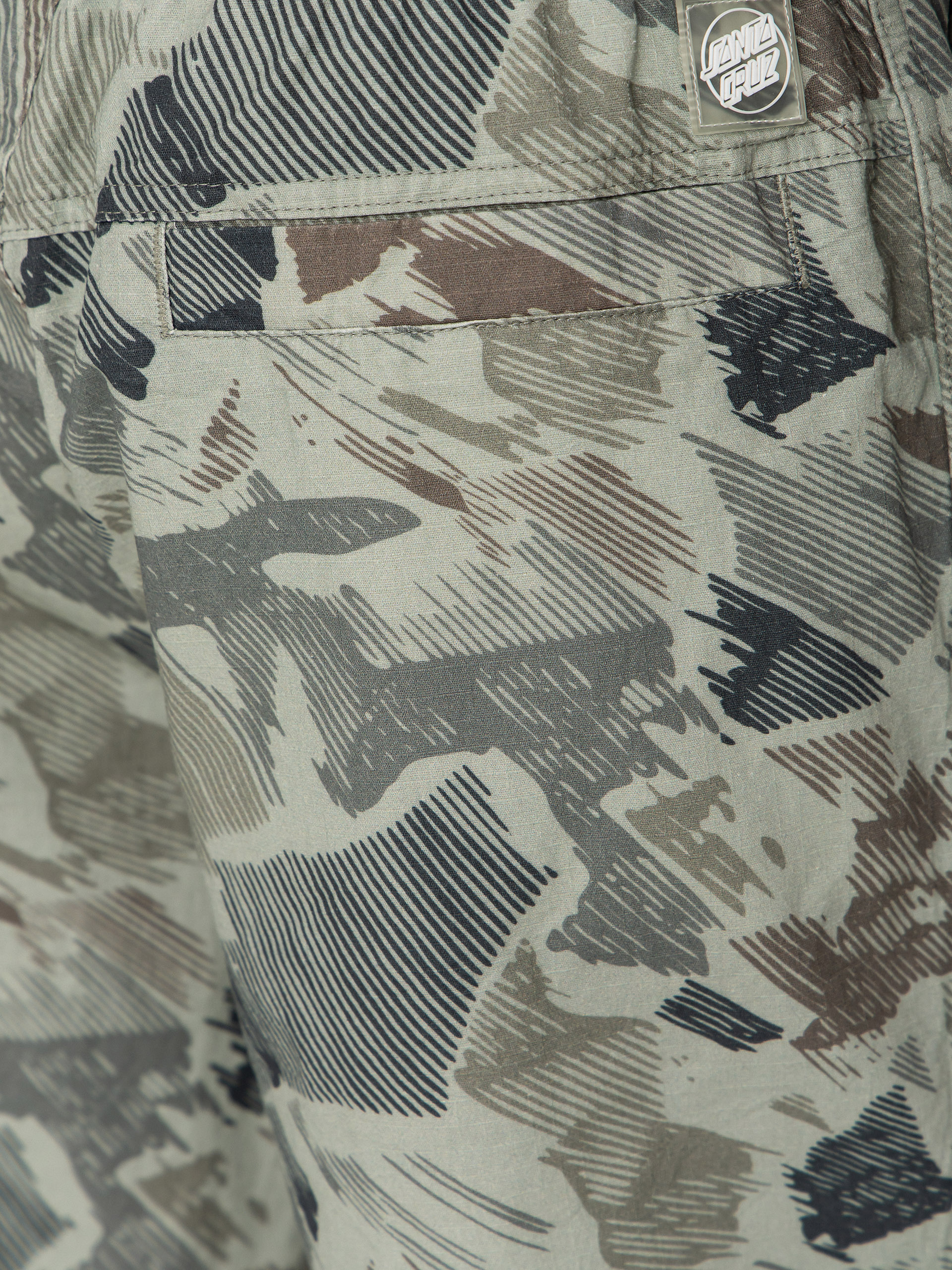 Шорти Santa Cruz Clyde (woodcut camo)