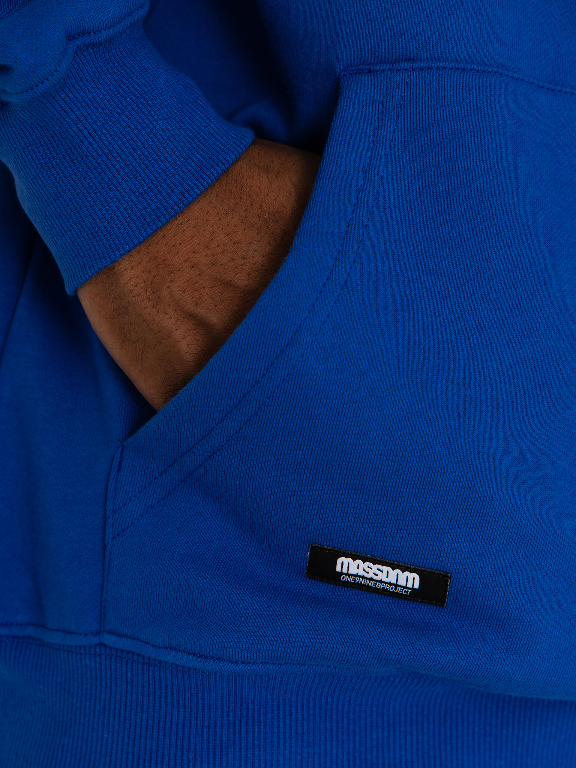 Худі MassDnm Classics Light HD (navy)
