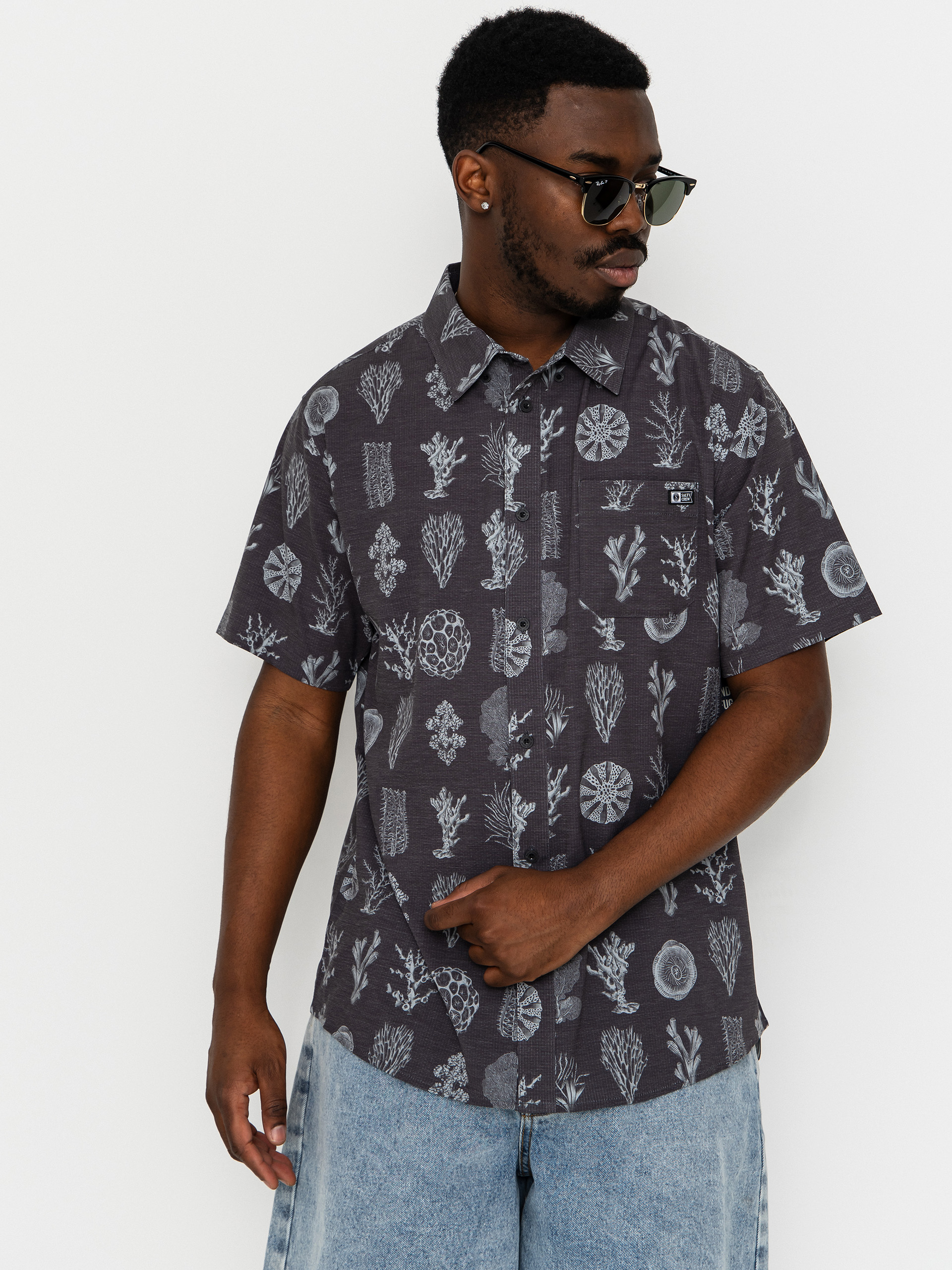 Сорочка Salty Crew Breezer Perf Button Up