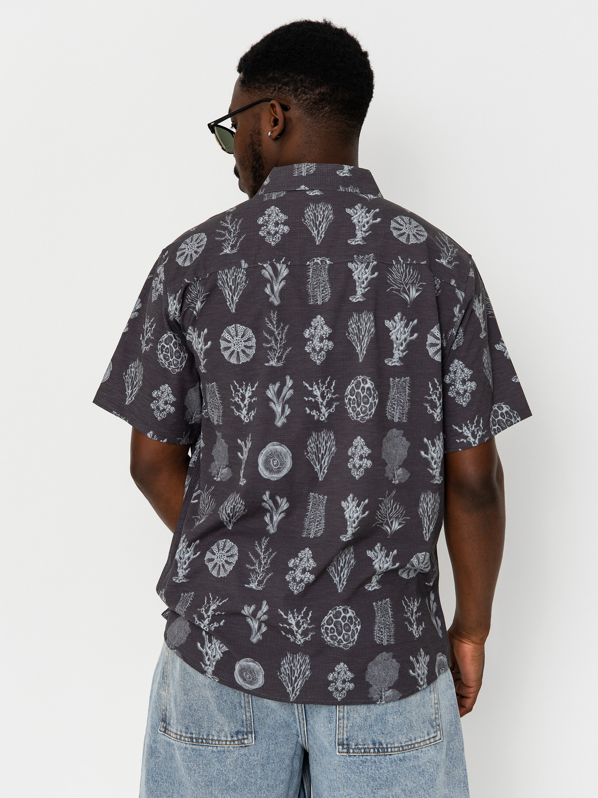 Сорочка Salty Crew Breezer Perf Button Up (phantom)