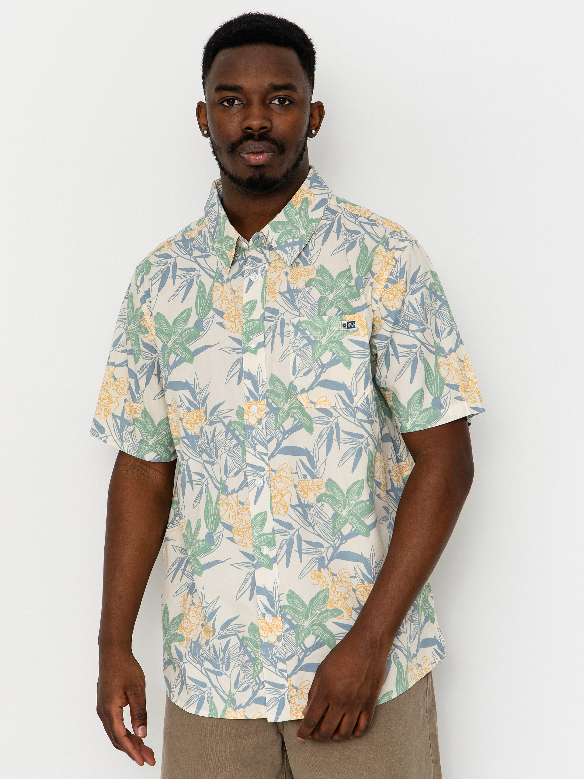 Сорочка Salty Crew Crew Button Up (off white)