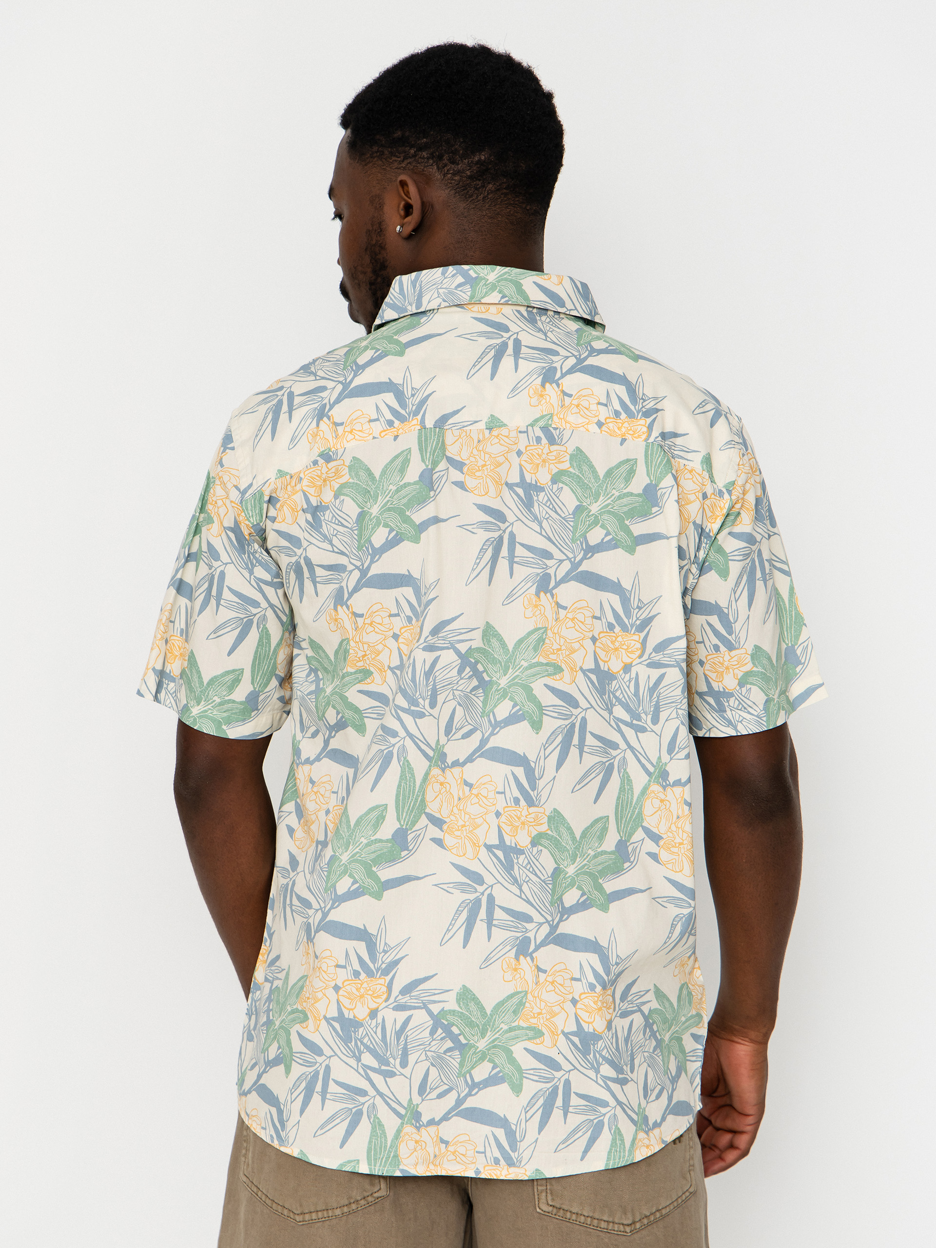 Сорочка Salty Crew Crew Button Up (off white)