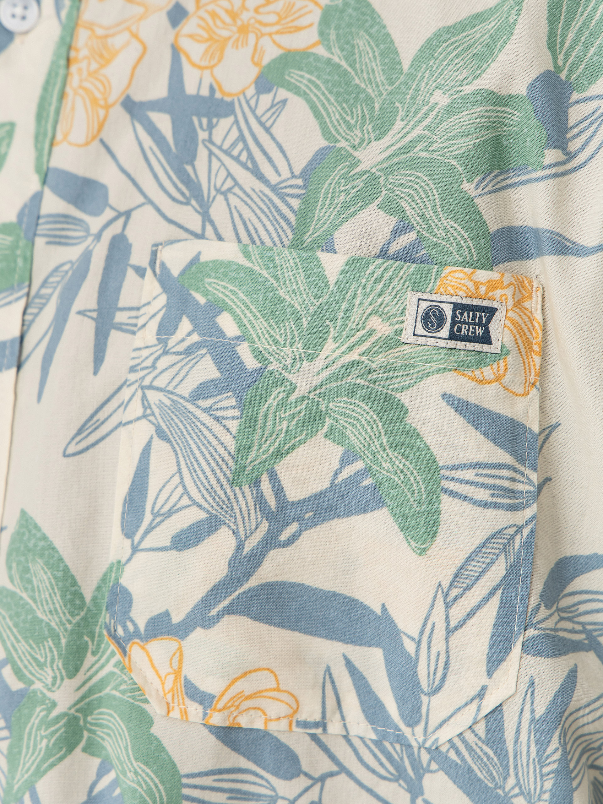 Сорочка Salty Crew Crew Button Up (off white)