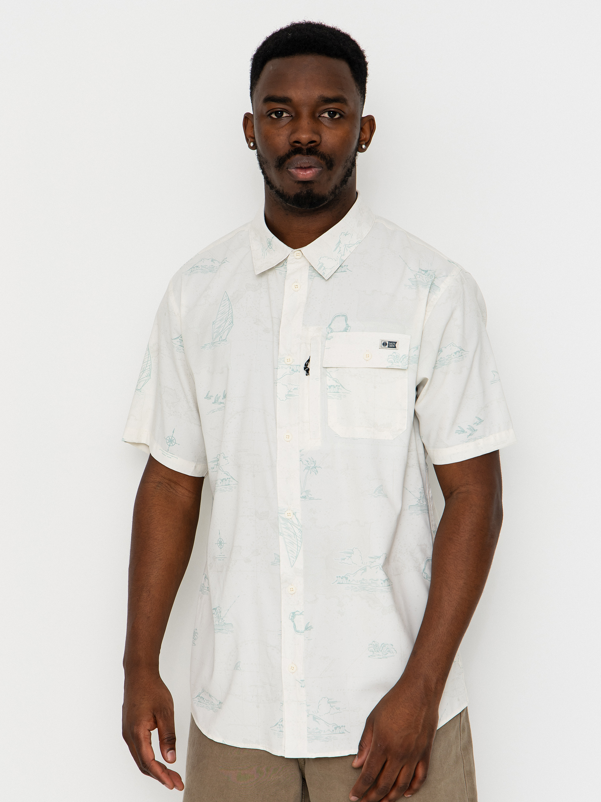 Сорочка Salty Crew Flagship Uv Button Up