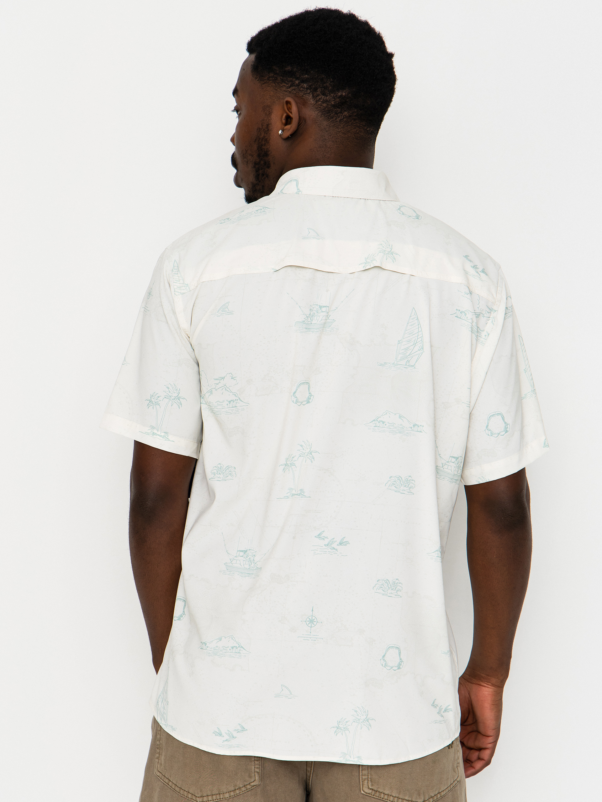 Сорочка Salty Crew Flagship Uv Button Up (white)