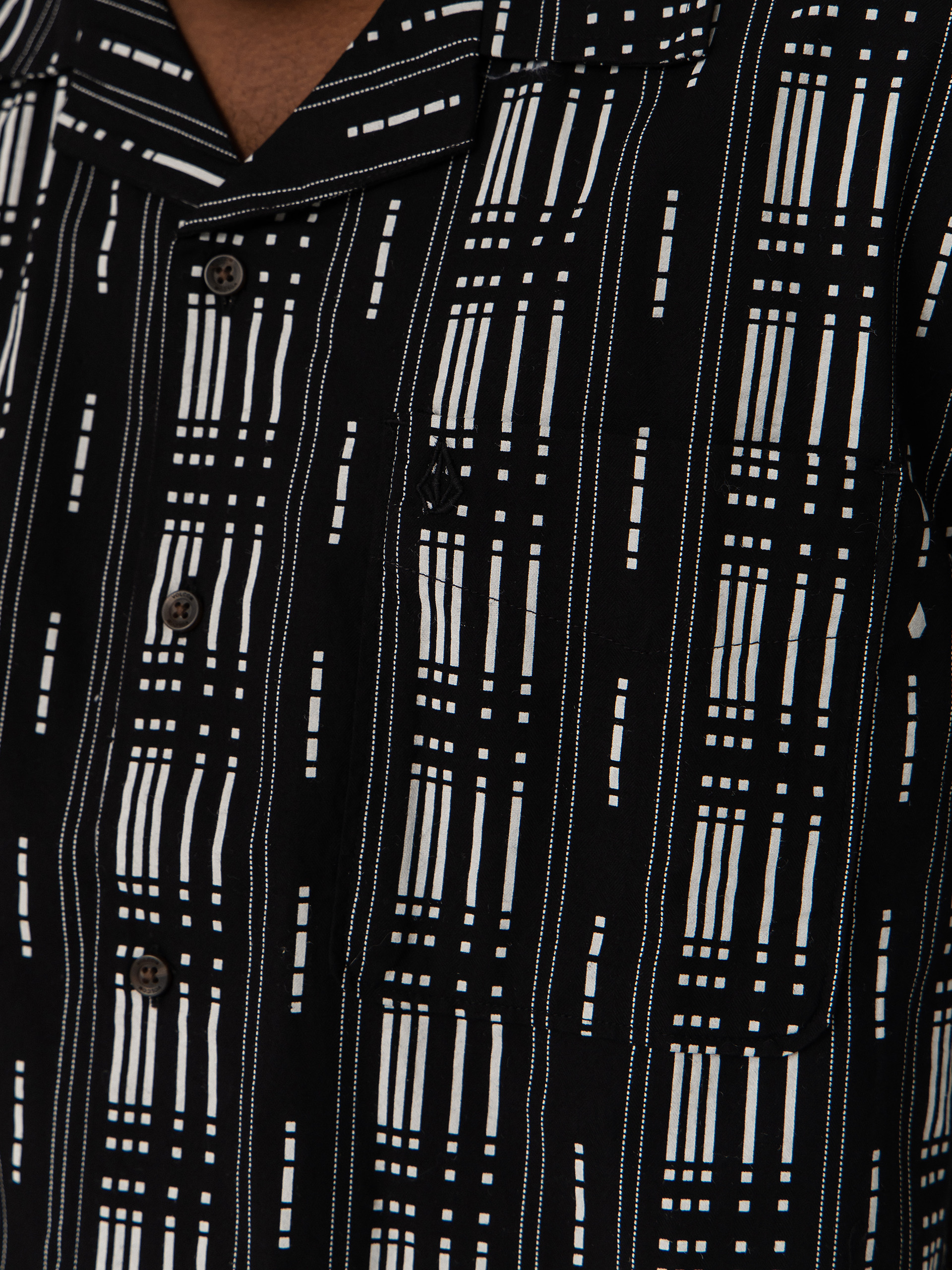 Сорочка Volcom Macros (black)