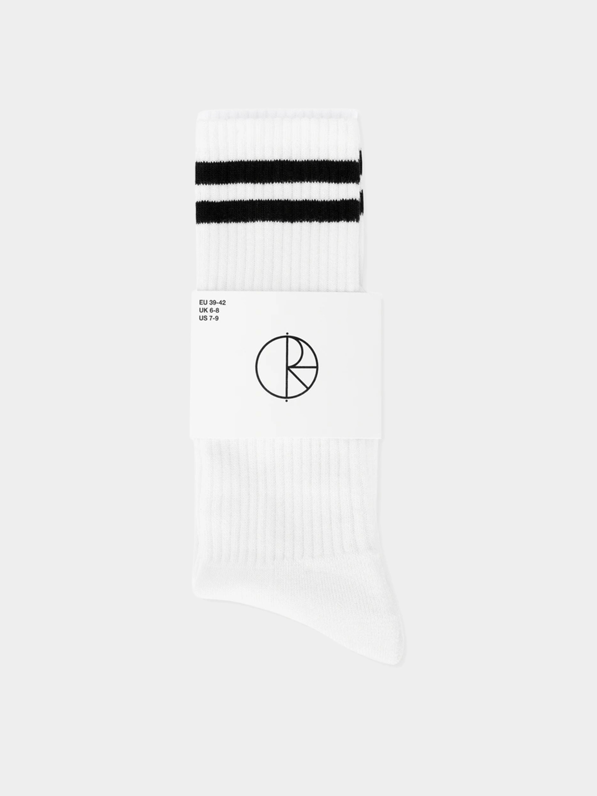  Шкарпетки Polar Skate Rib Long Easy Now (white)