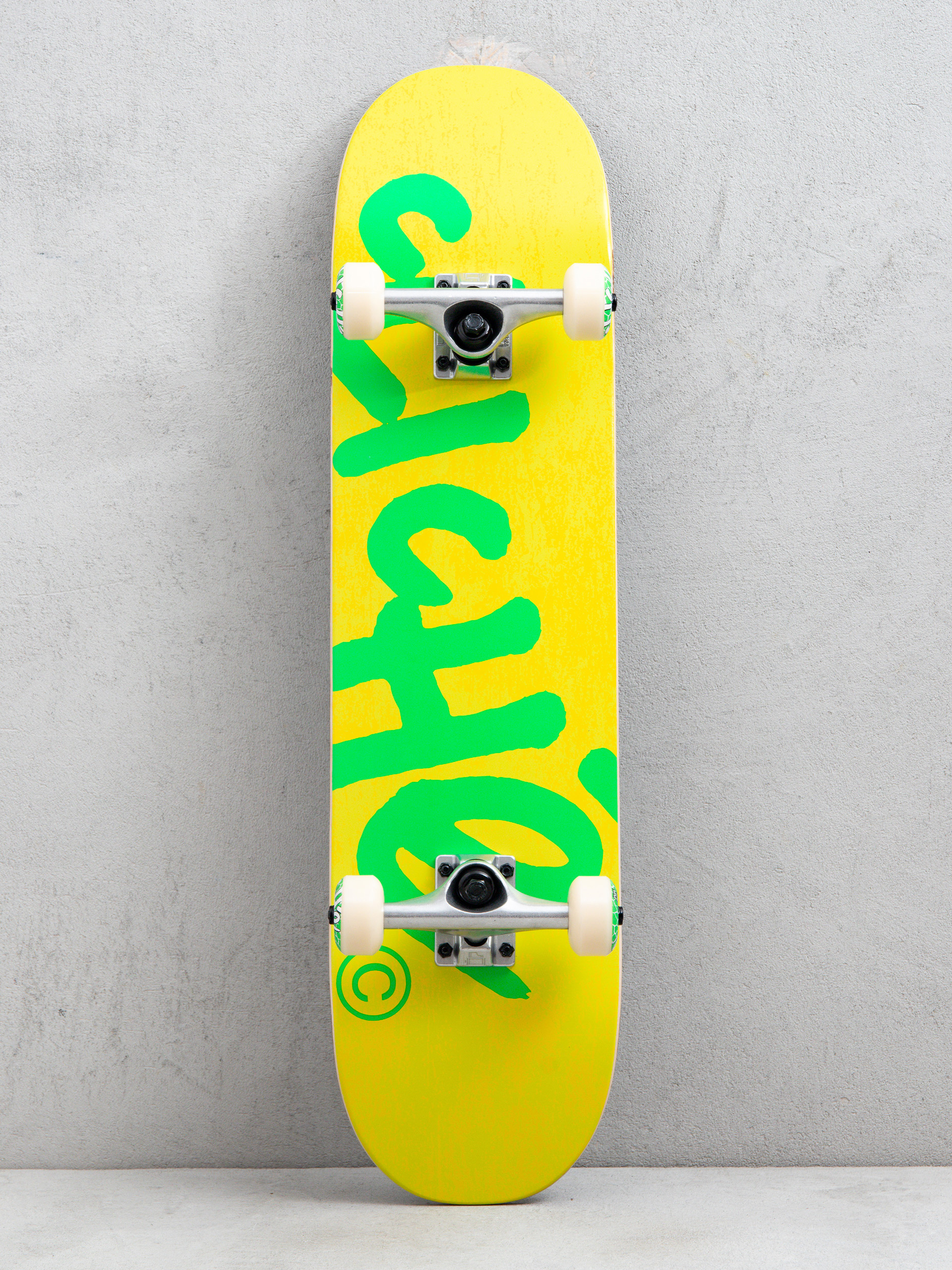 u0421u043au0435u0439u0442u0431u043eu0440u0434 Cliche Handwritten (yellow/green)