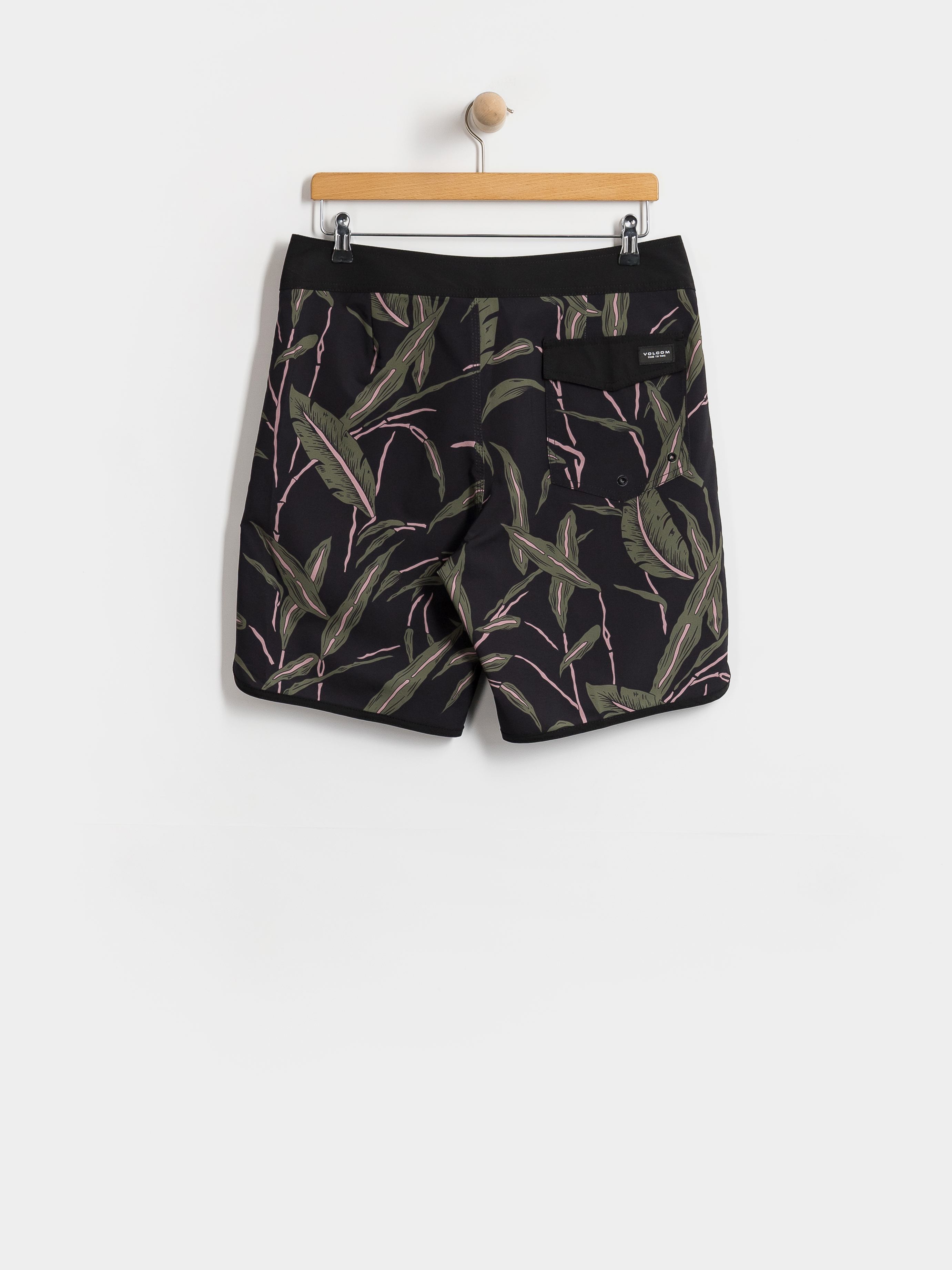 Пляжні шорти Volcom Encounter Scallop Mod 19 (black)