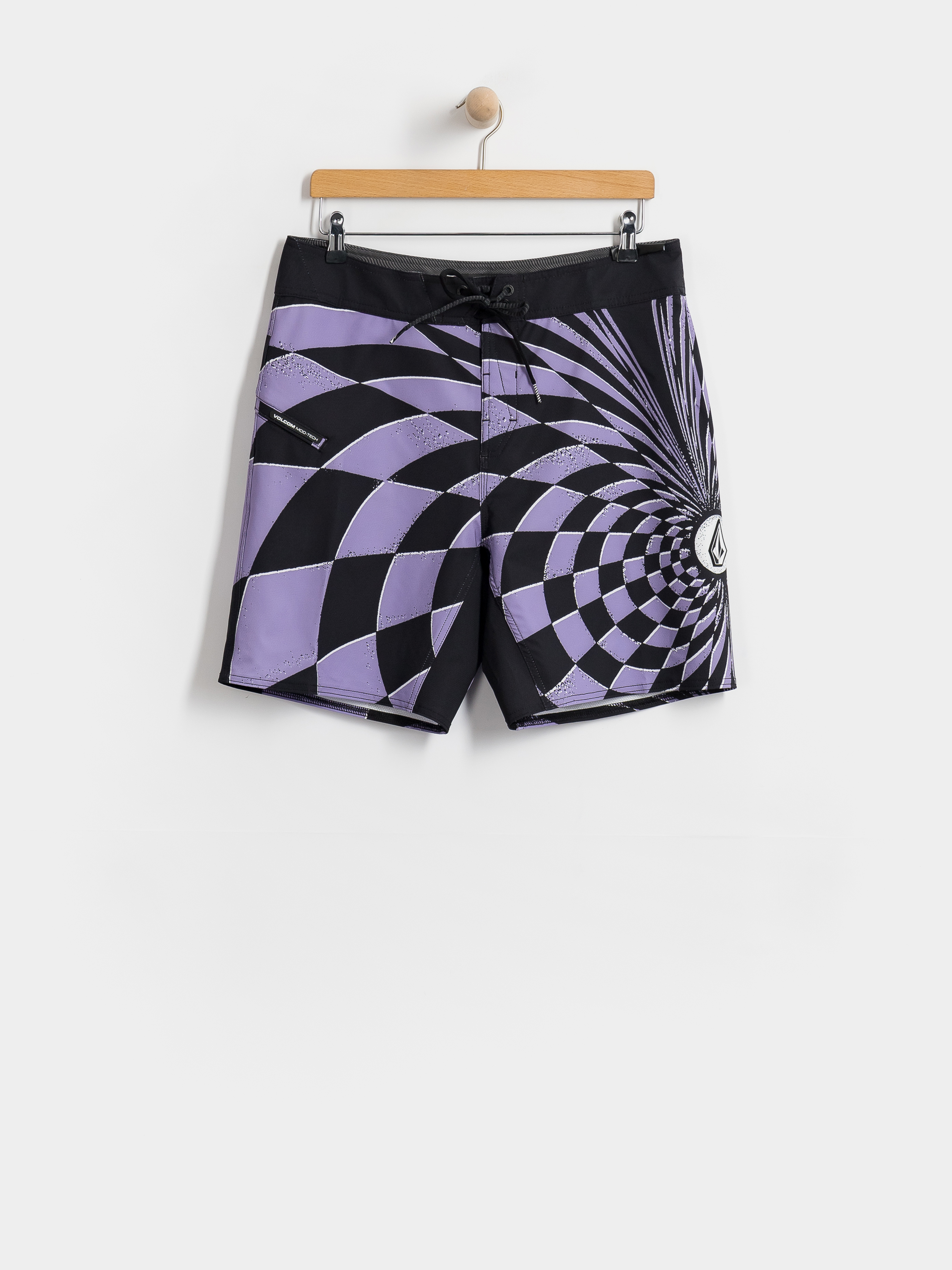Пляжні шорти Volcom Spiral Stn Mod 19 (violet)