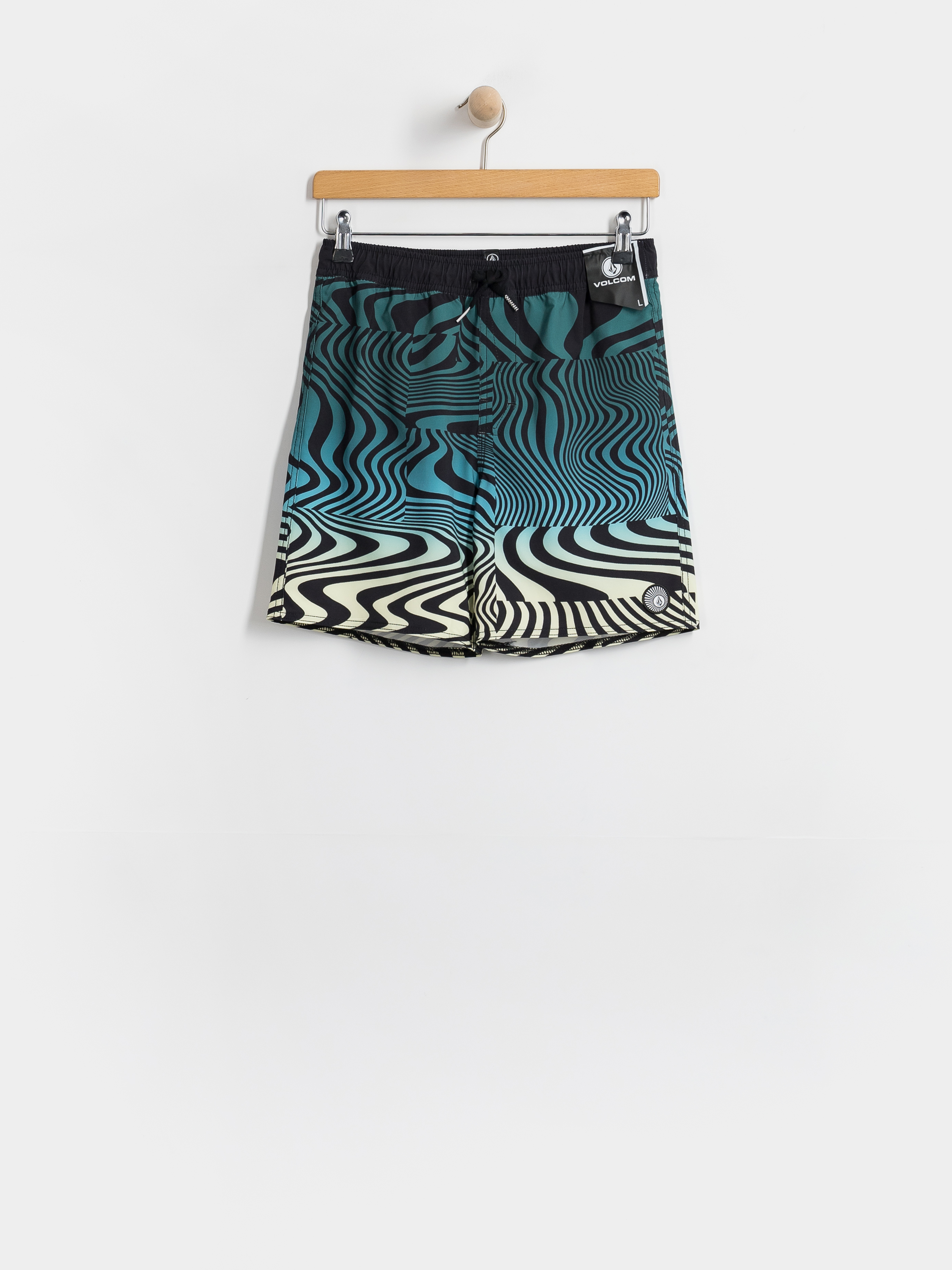 Шорти Volcom Lido Print Trunk JR (rifle green)