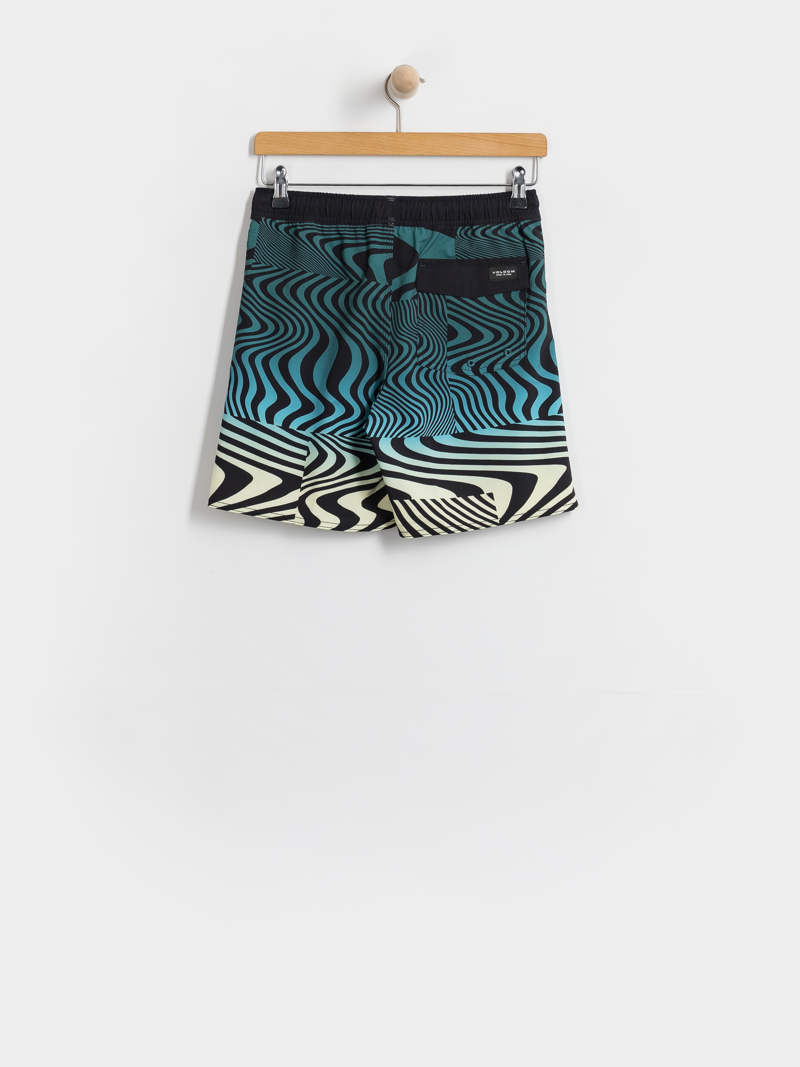 Шорти Volcom Lido Print Trunk JR (rifle green)