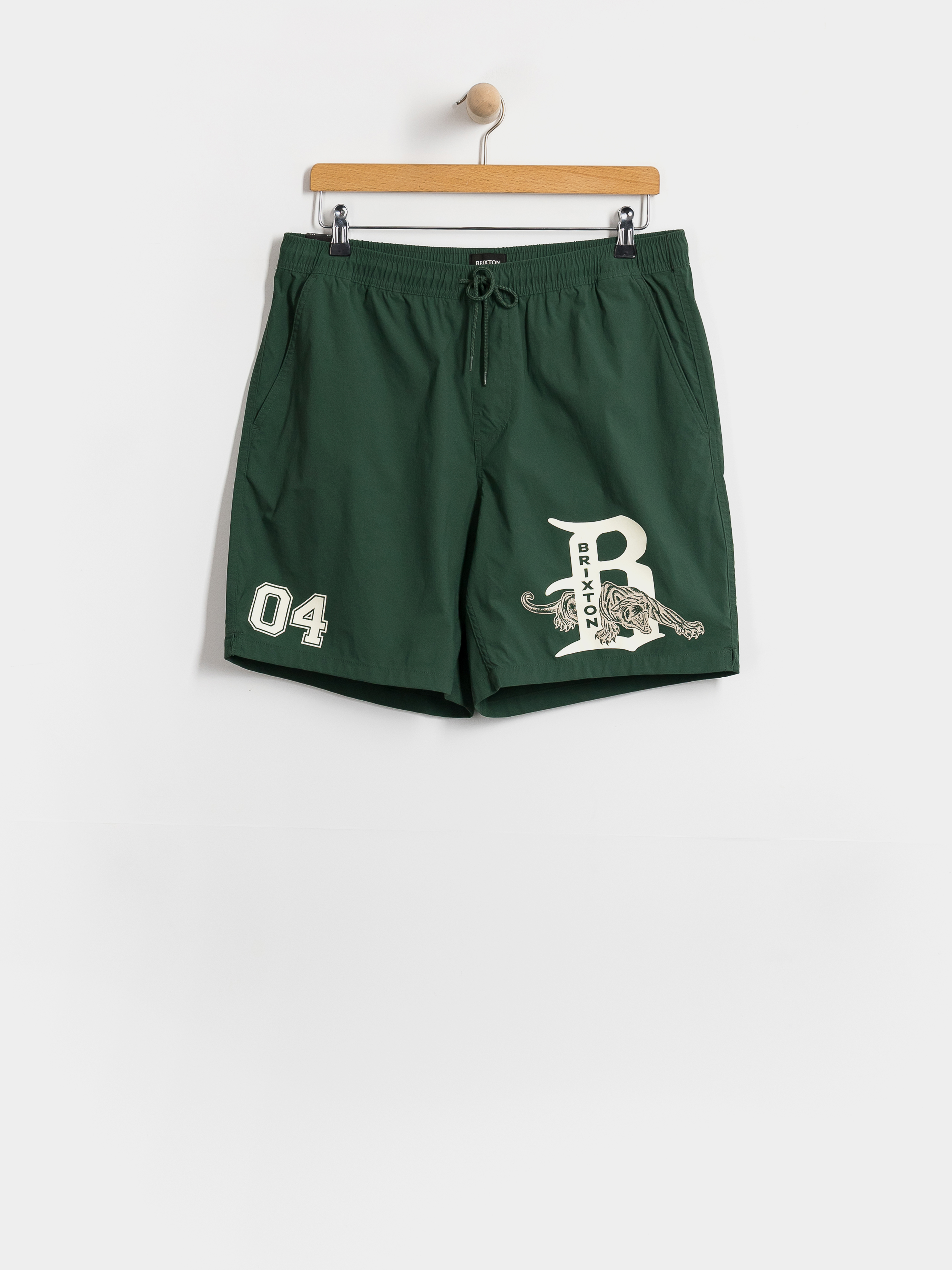 Шорти Brixton Everyday Stretch Hybrid (primal green)