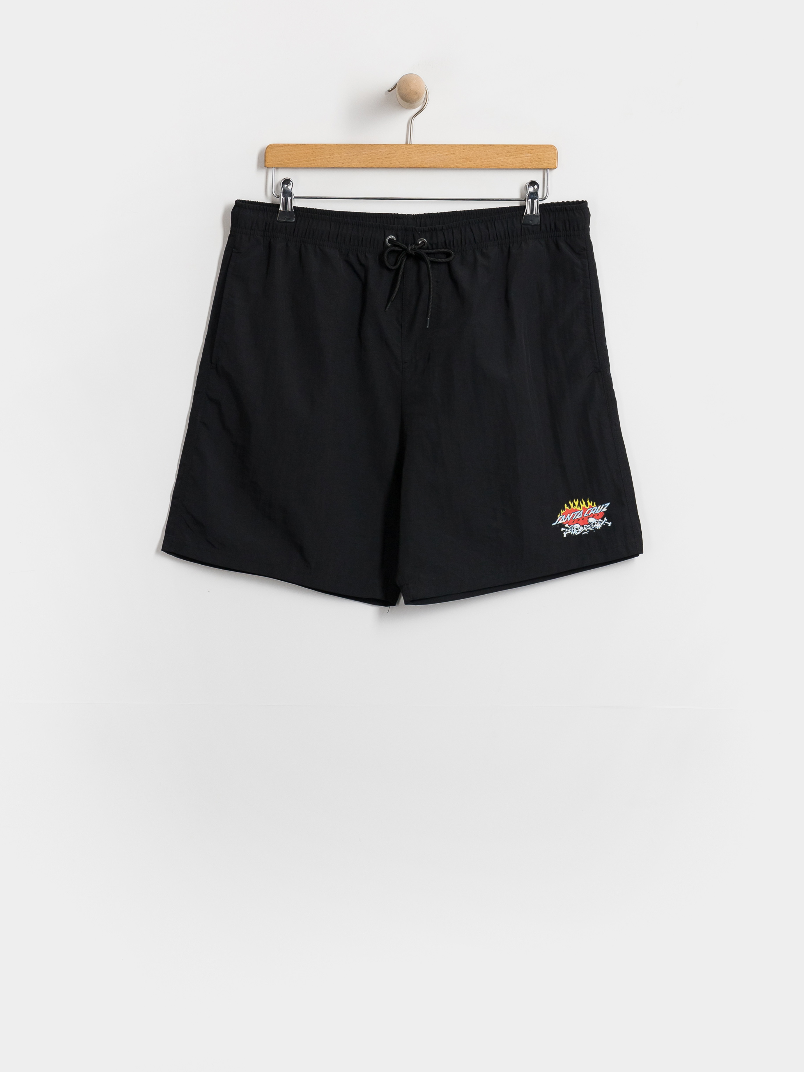 Шорти Santa Cruz Salba Voodoo Pits (black)