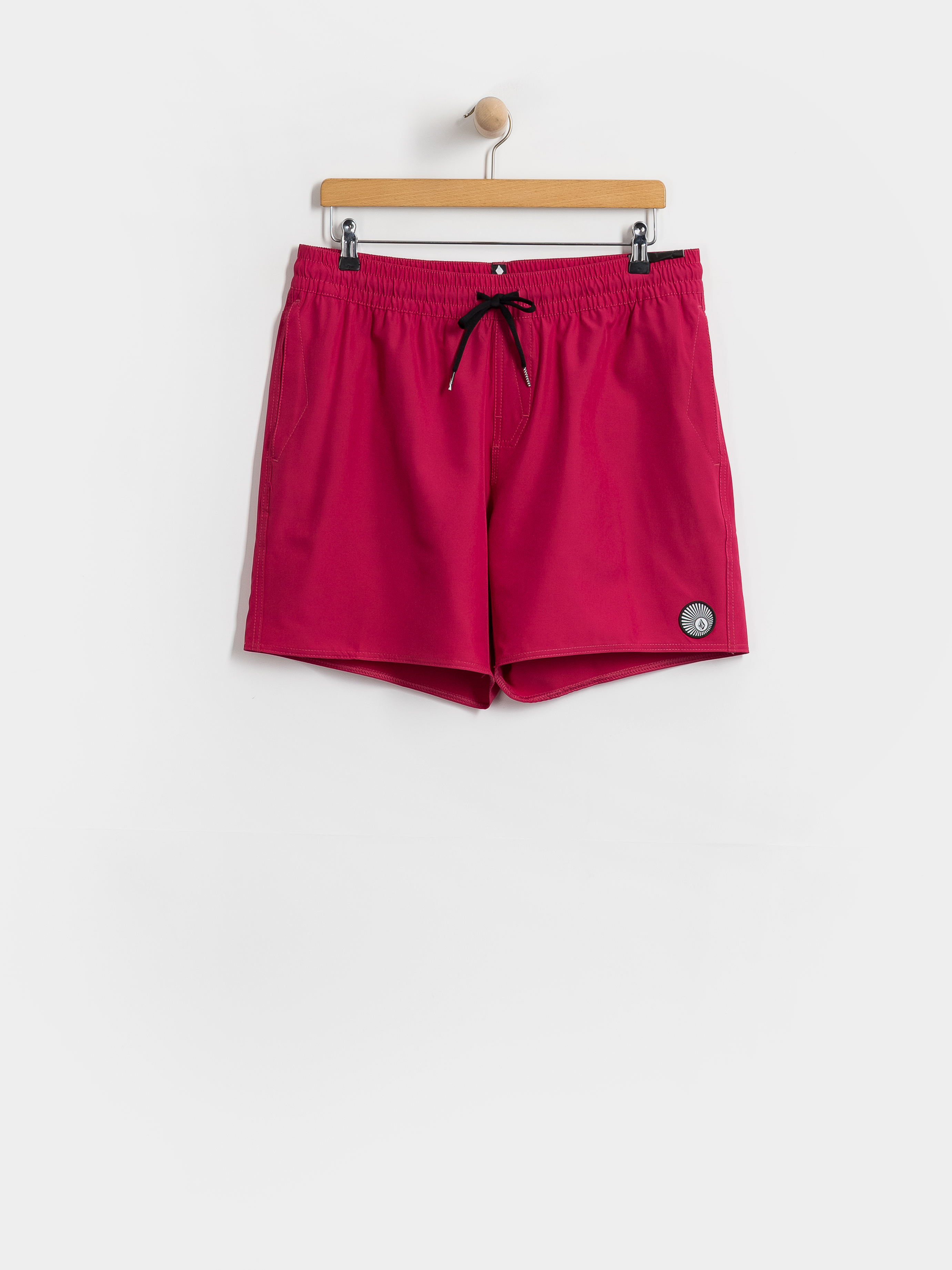 Шорти Volcom Lido Solid Trunk 16 (sangria)