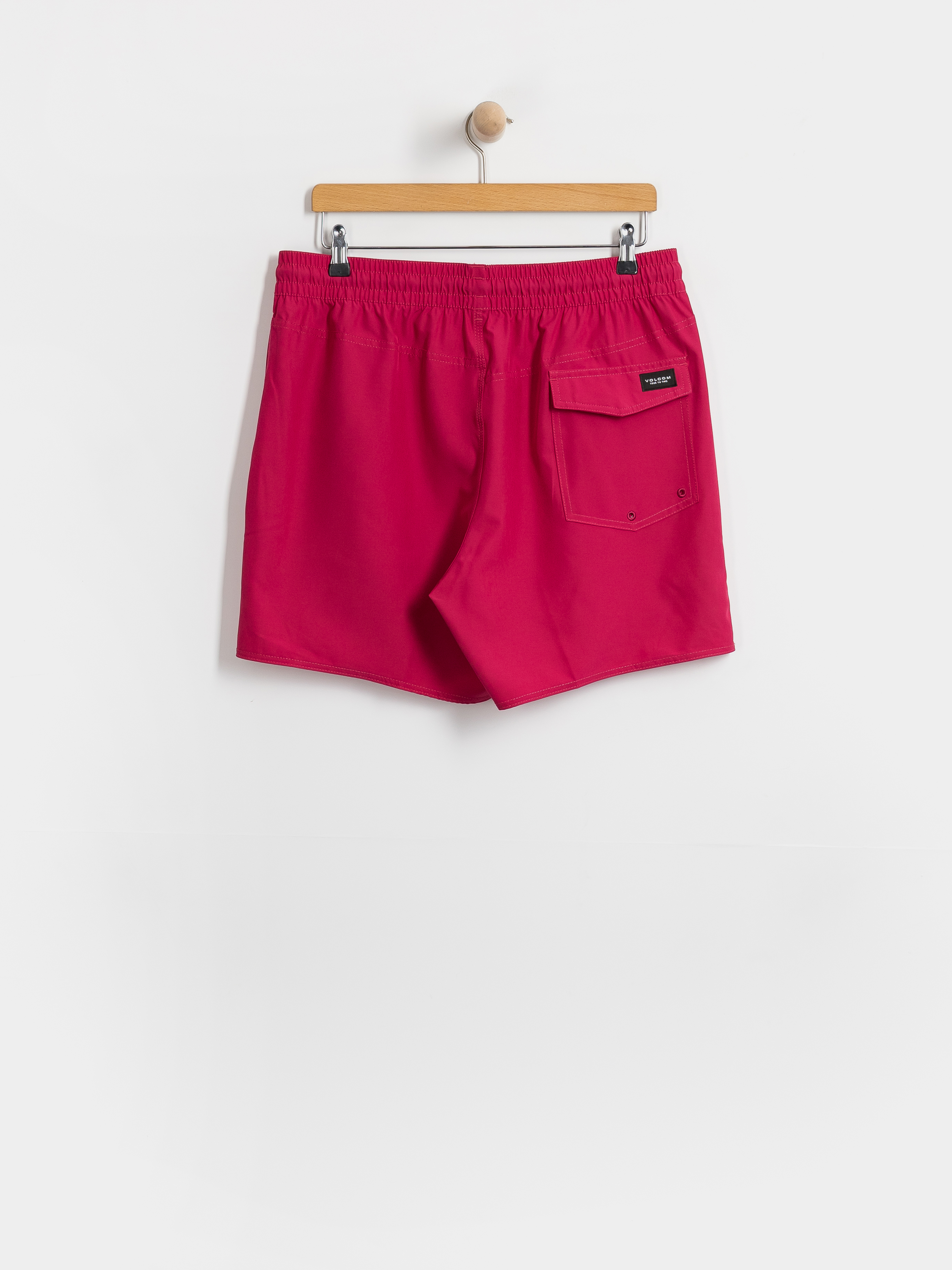 Шорти Volcom Lido Solid Trunk 16 (sangria)
