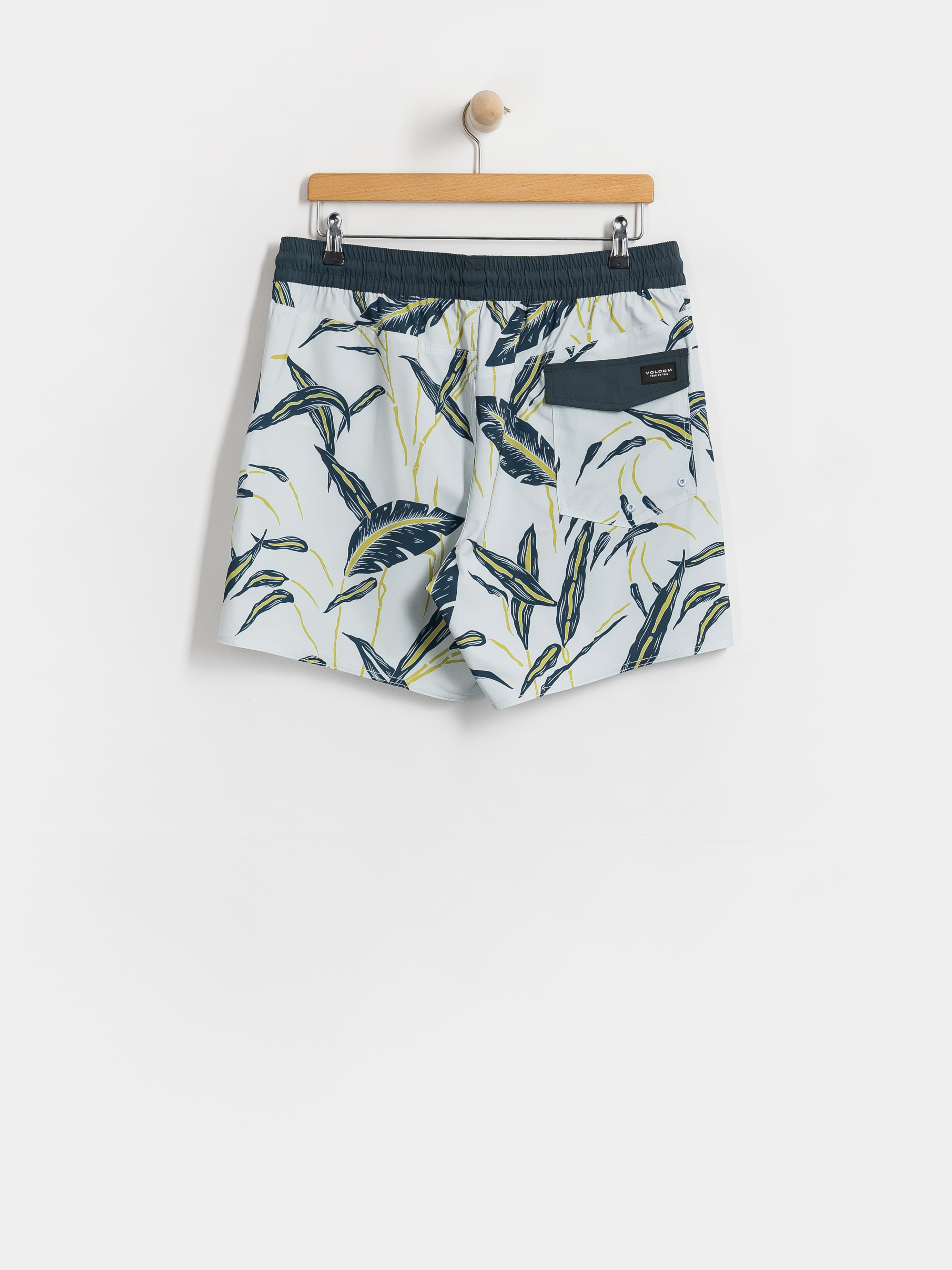 Шорти Volcom Lido Print Trunk 16 (light blue acid)