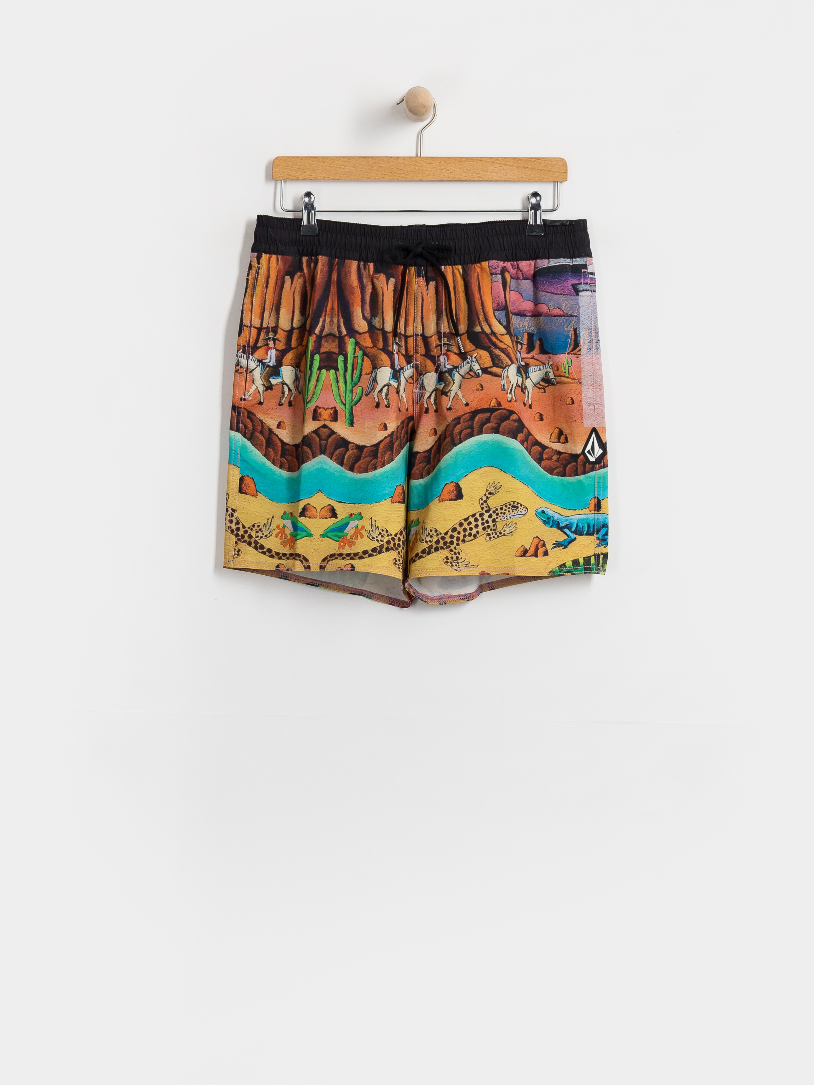 Шорти Volcom Fa Mickey Mason Trunk 17 (multi)