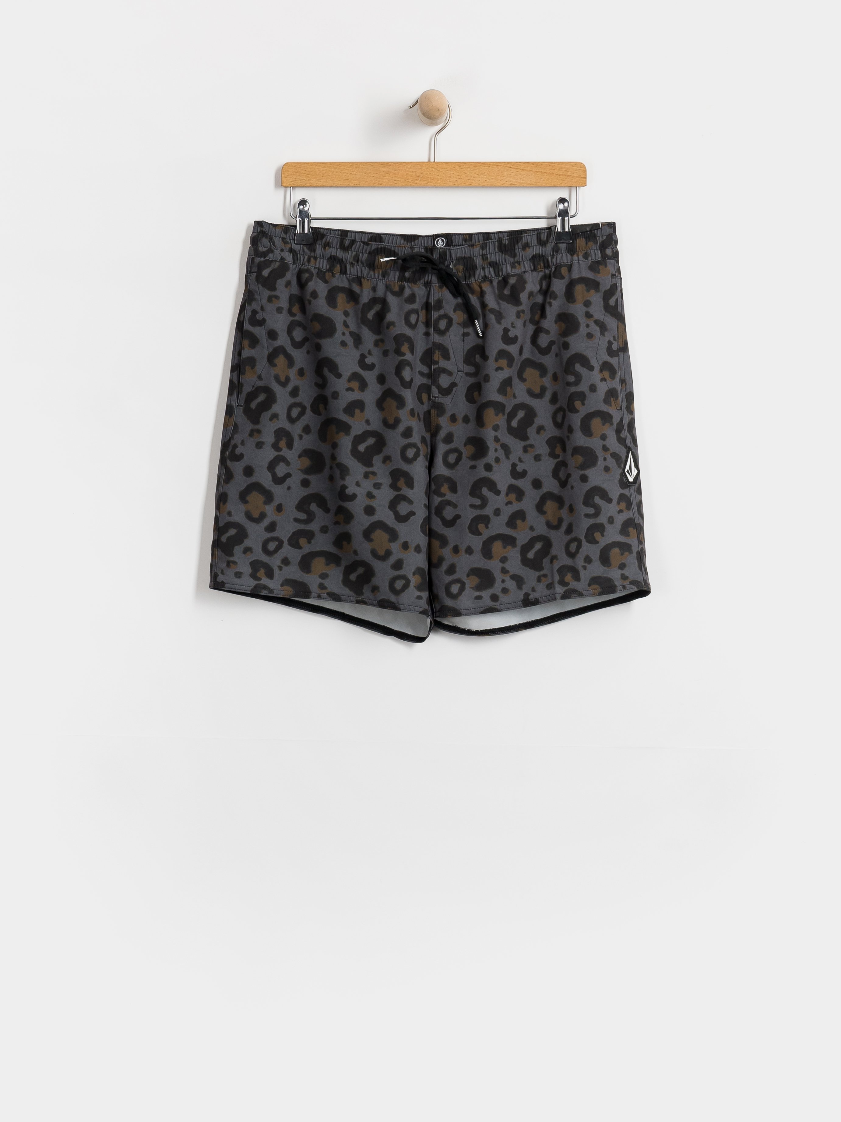 Шорти Volcom Melange Trunk 17 (asphalt black)