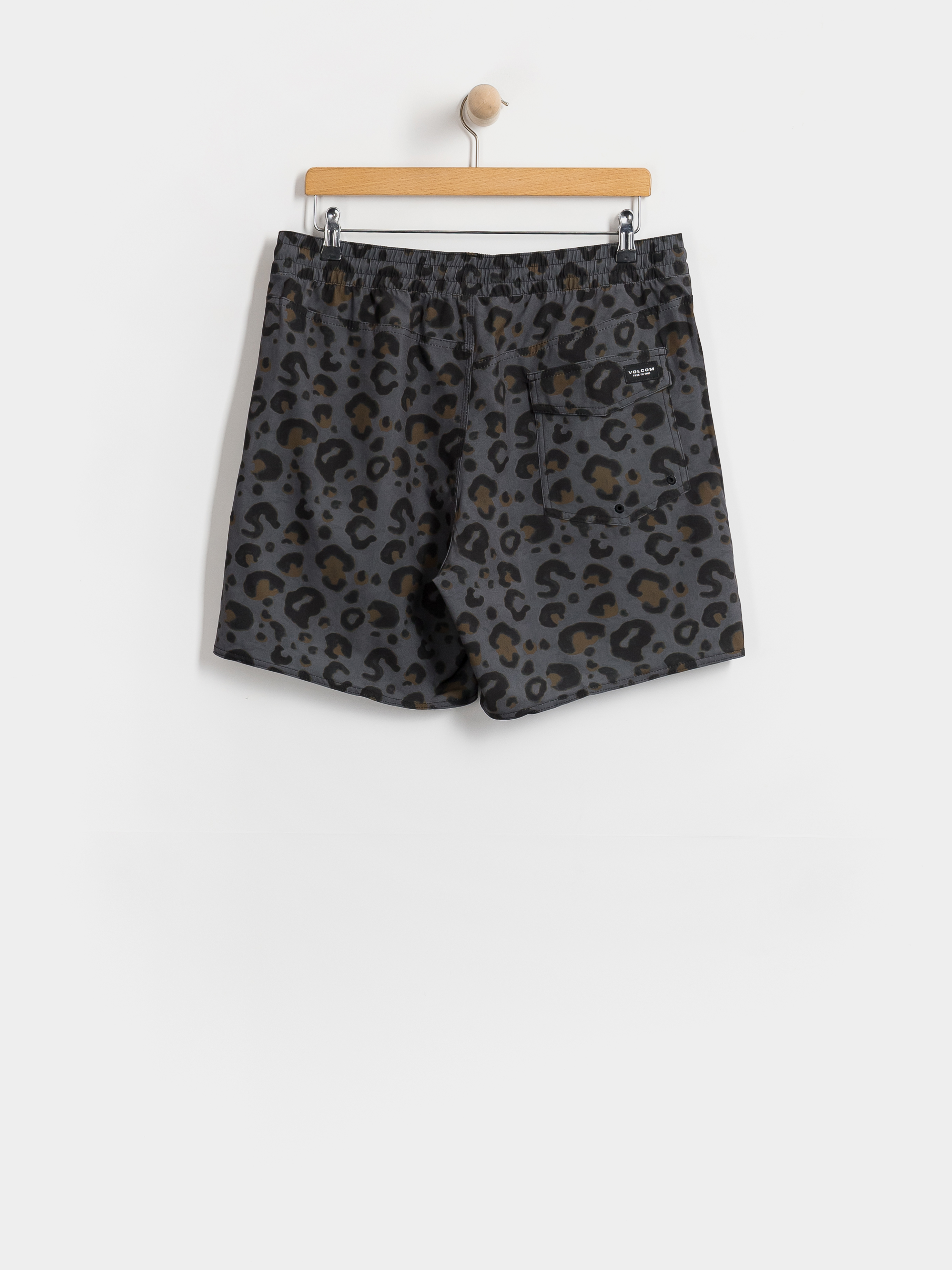 Шорти Volcom Melange Trunk 17 (asphalt black)