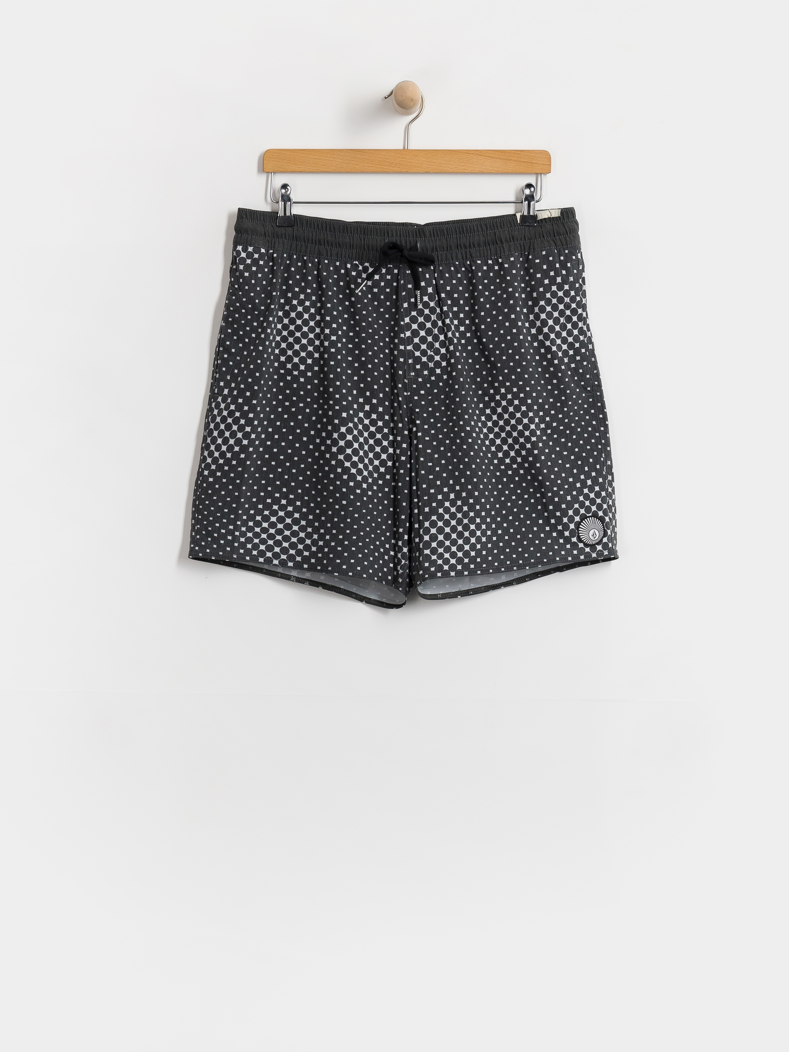 u0428u043eu0440u0442u0438 Volcom Psyche Cotton Trunk 17 (matte black)