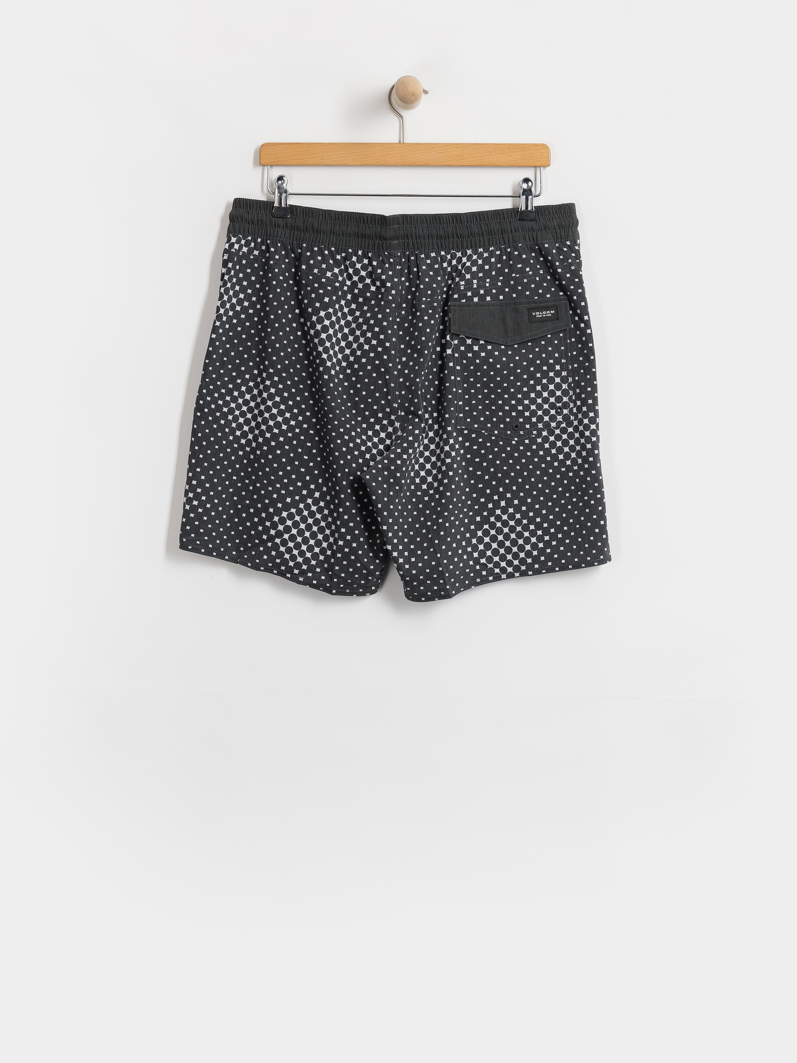 Шорти Volcom Psyche Cotton Trunk 17 (matte black)