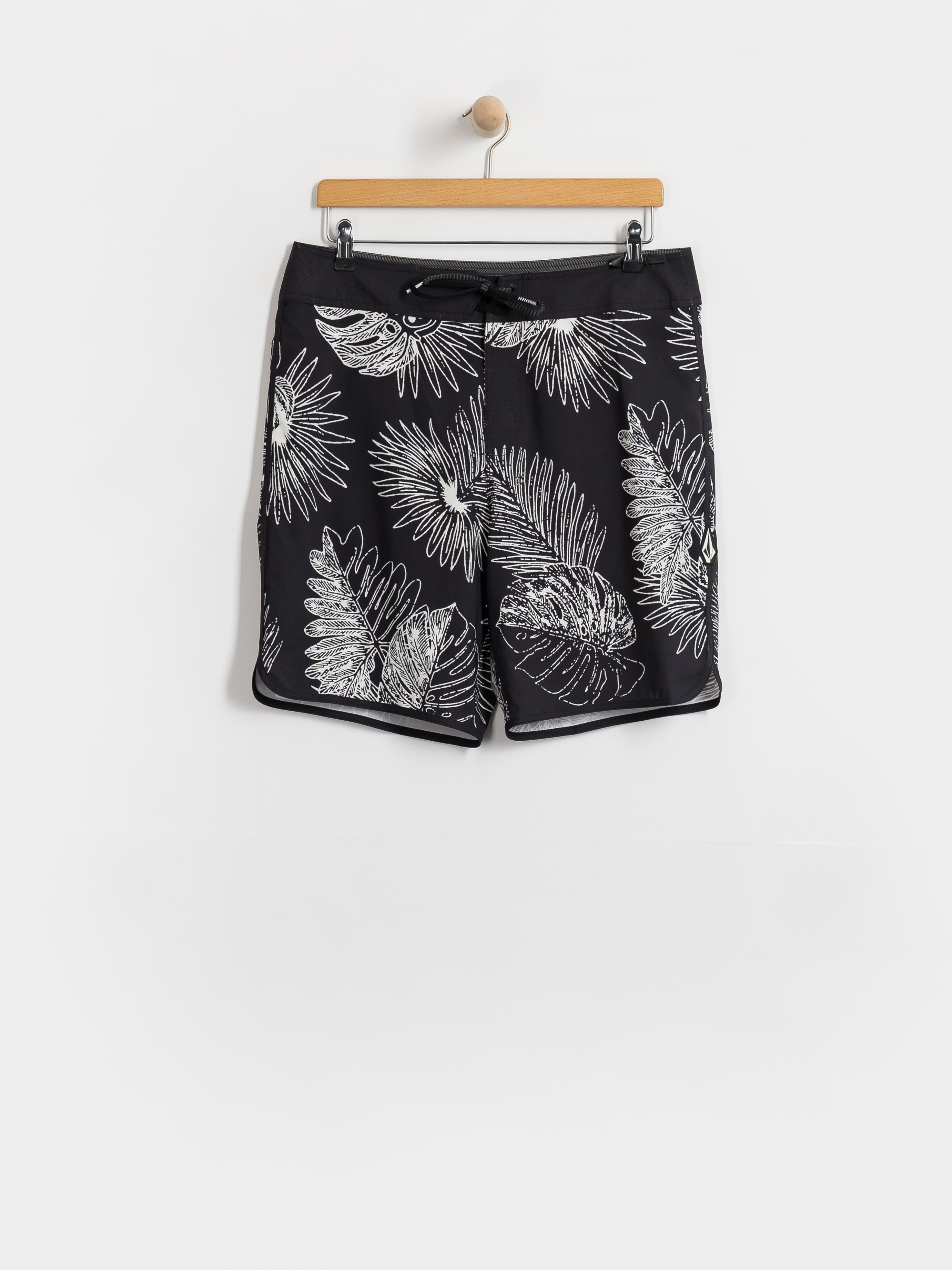 Пляжні шорти Volcom Scallop Mod 19 (black)