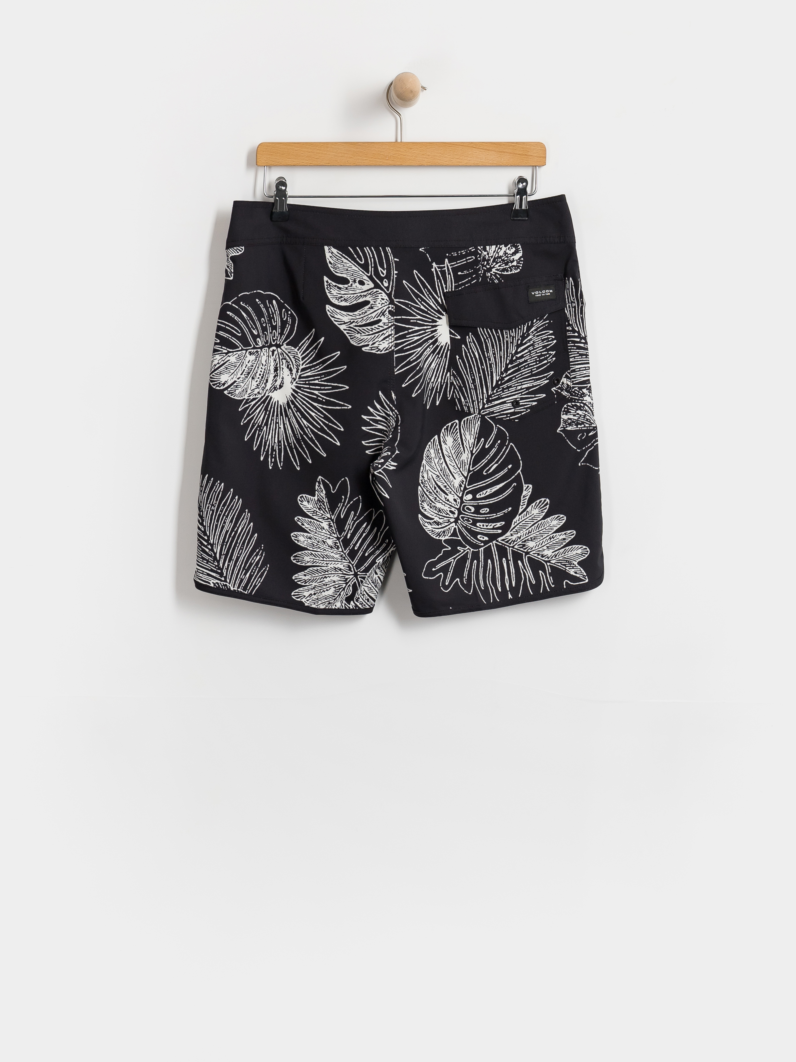 Пляжні шорти Volcom Scallop Mod 19 (black)