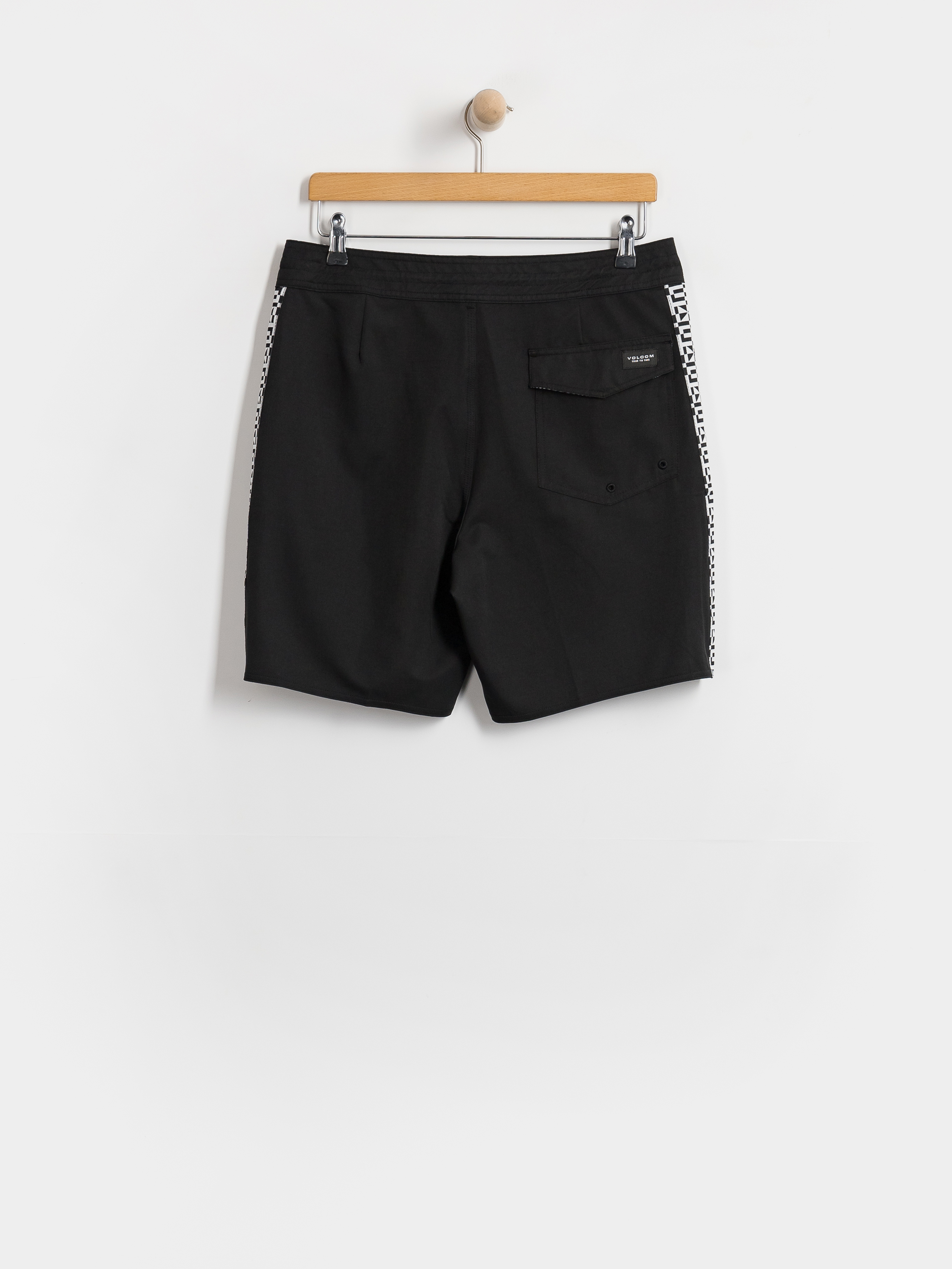Пляжні шорти Volcom Yewster Loose Stoney 18 (black)