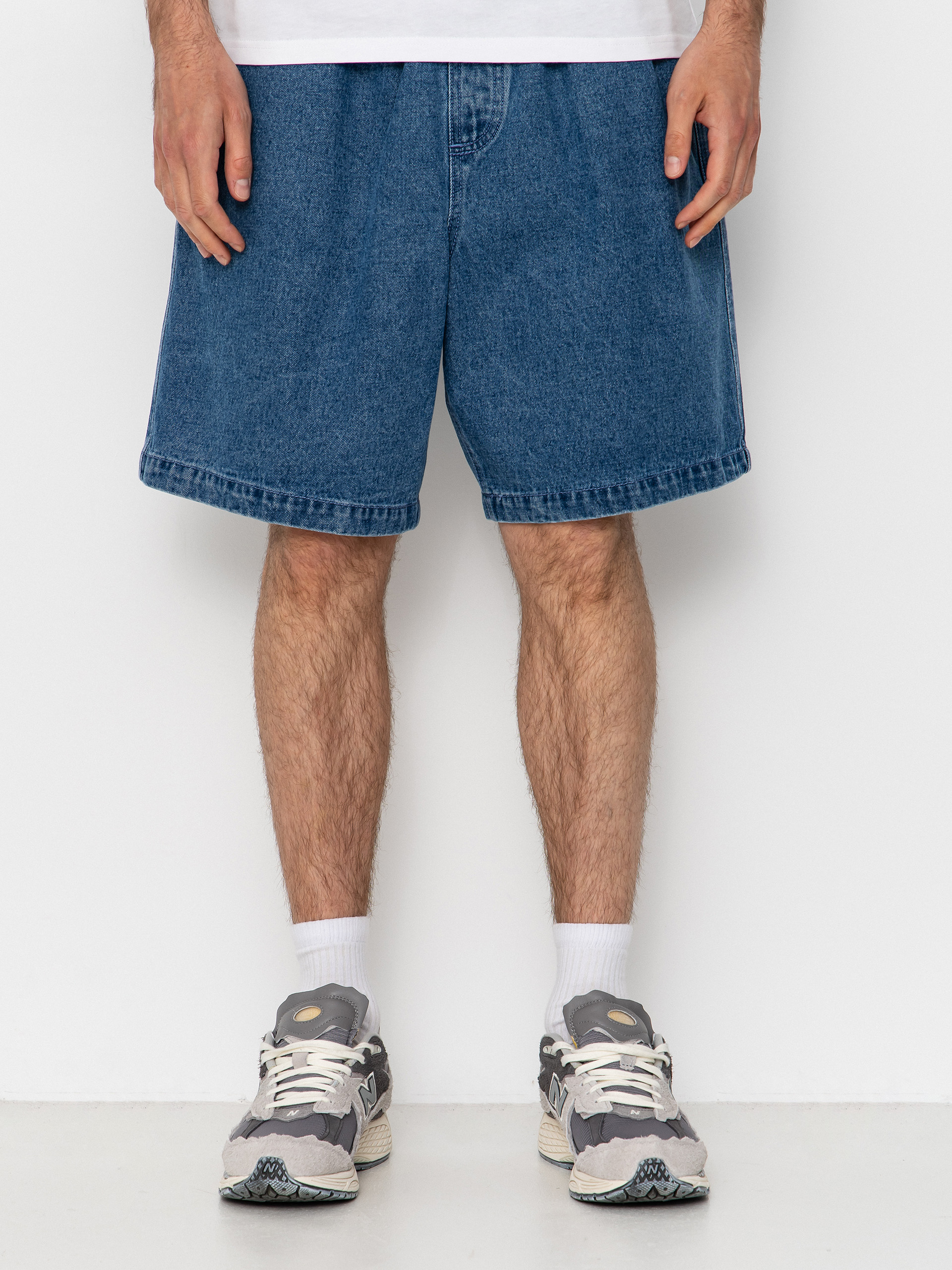 Шорти OBEY Easy Denim (light indigo)
