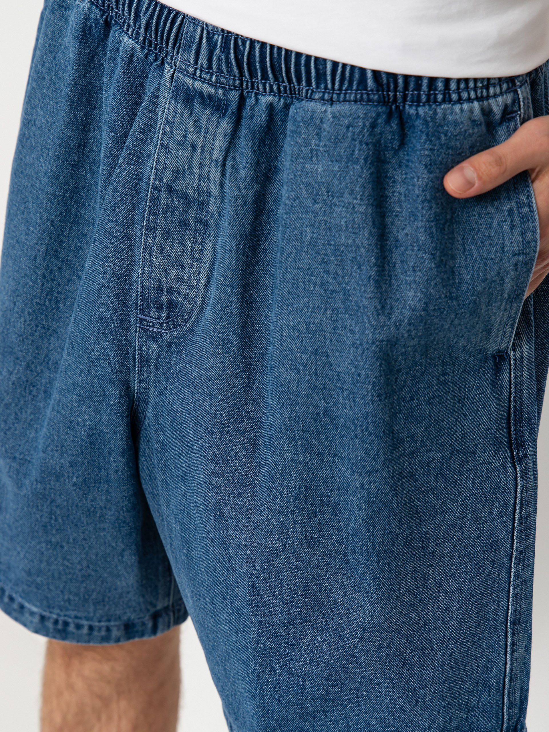 Шорти OBEY Easy Denim (light indigo)