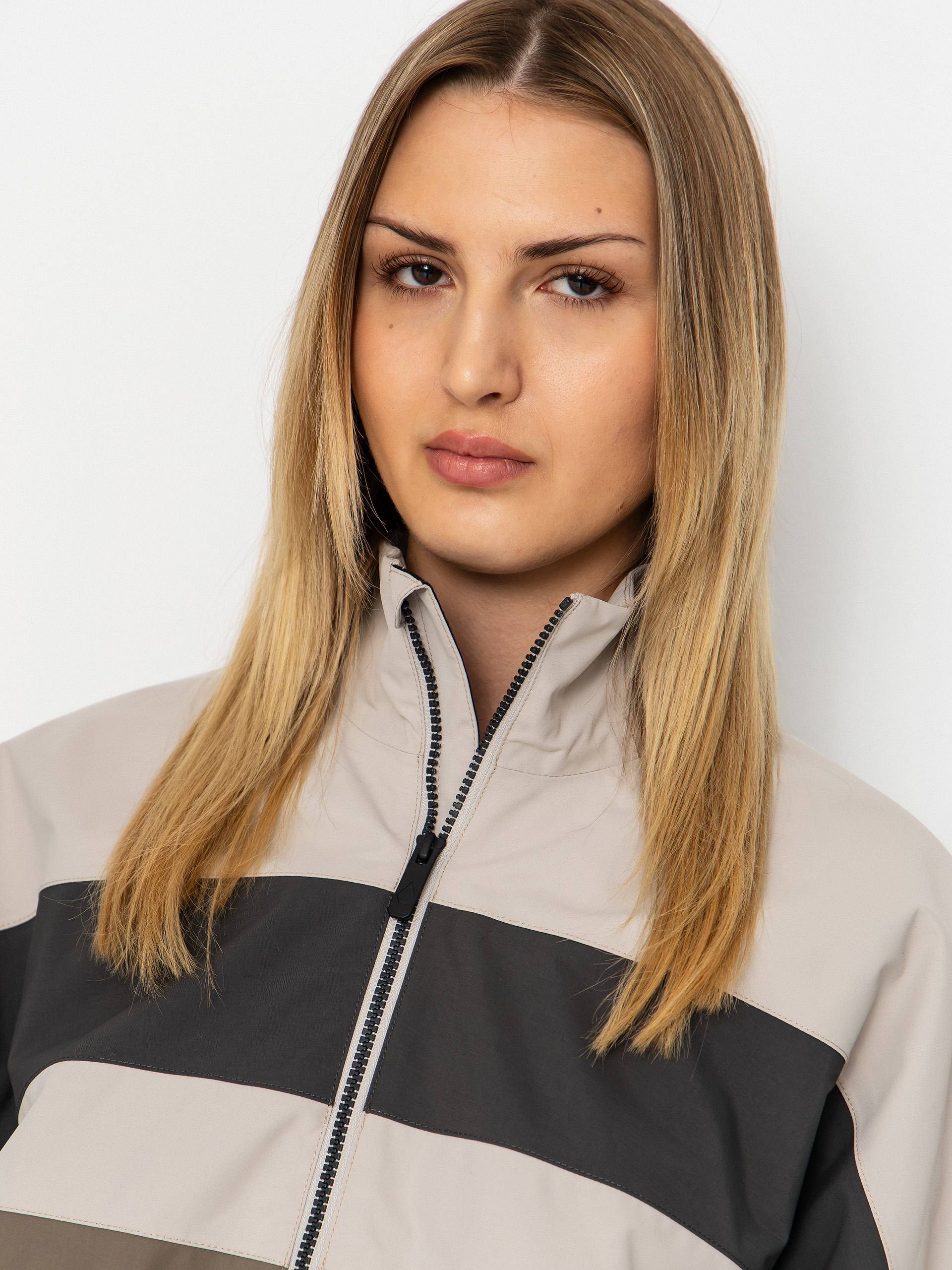 Жіноча Сноубордична куртка Volcom Dlm (stone)